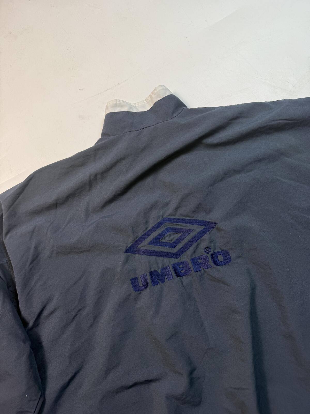 Vintage Y2K Umbro small logo track jacket (L)