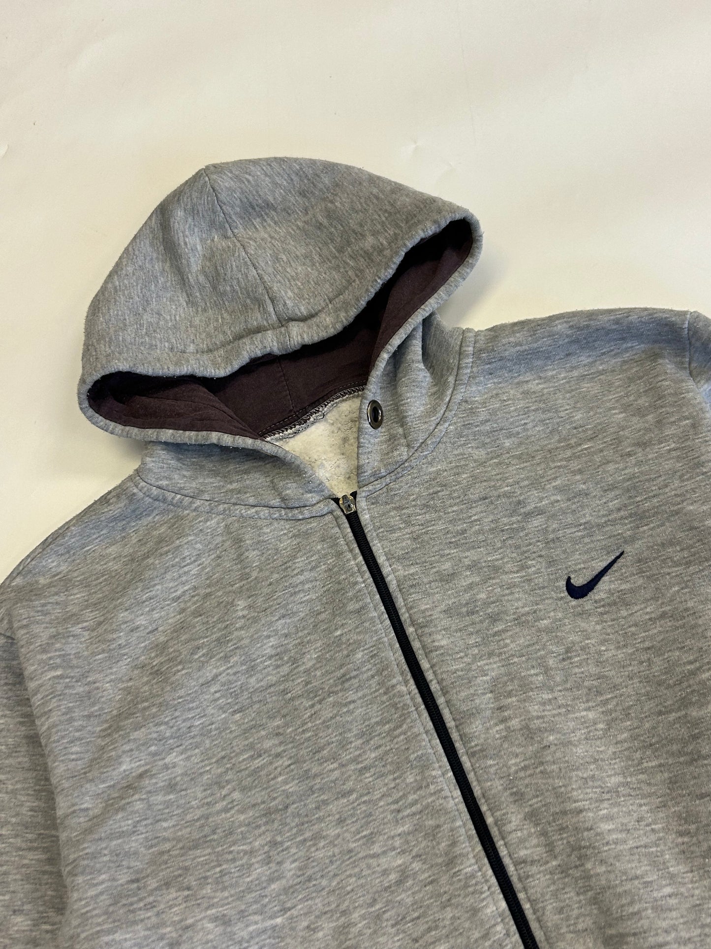 Vintage Nike full zip hoodie (S)