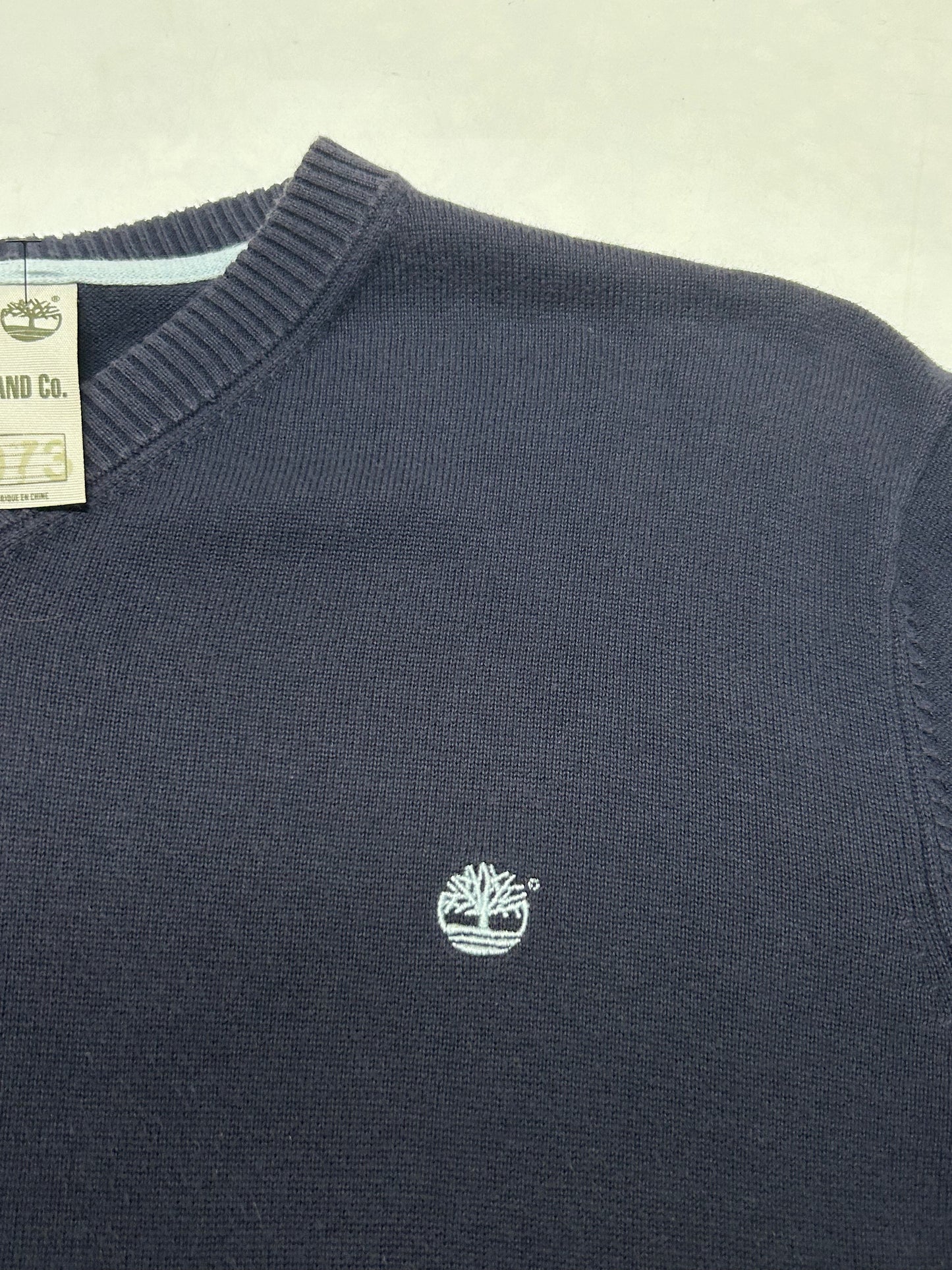 Vintage Timberland knit sweater (L)