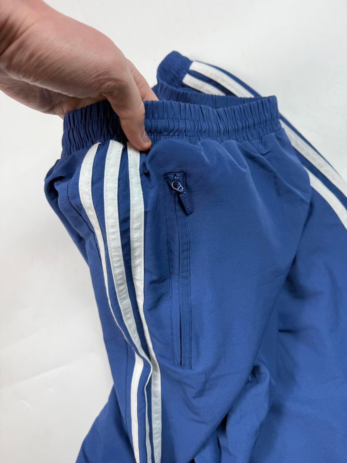 Vintage 90s adidas originals baggy track pants (M)