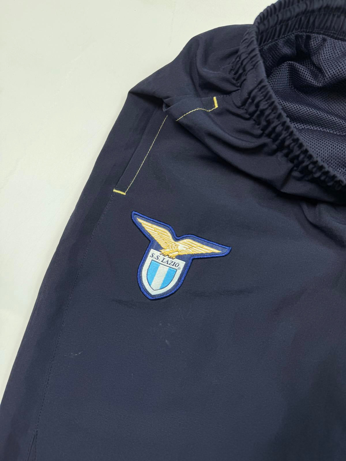Vintage Lazio 2004-05 Puma football baggy track pants (S)