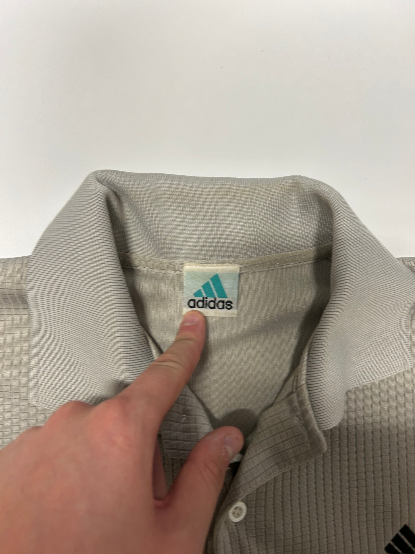 Vintage adidas polo shirt (L)