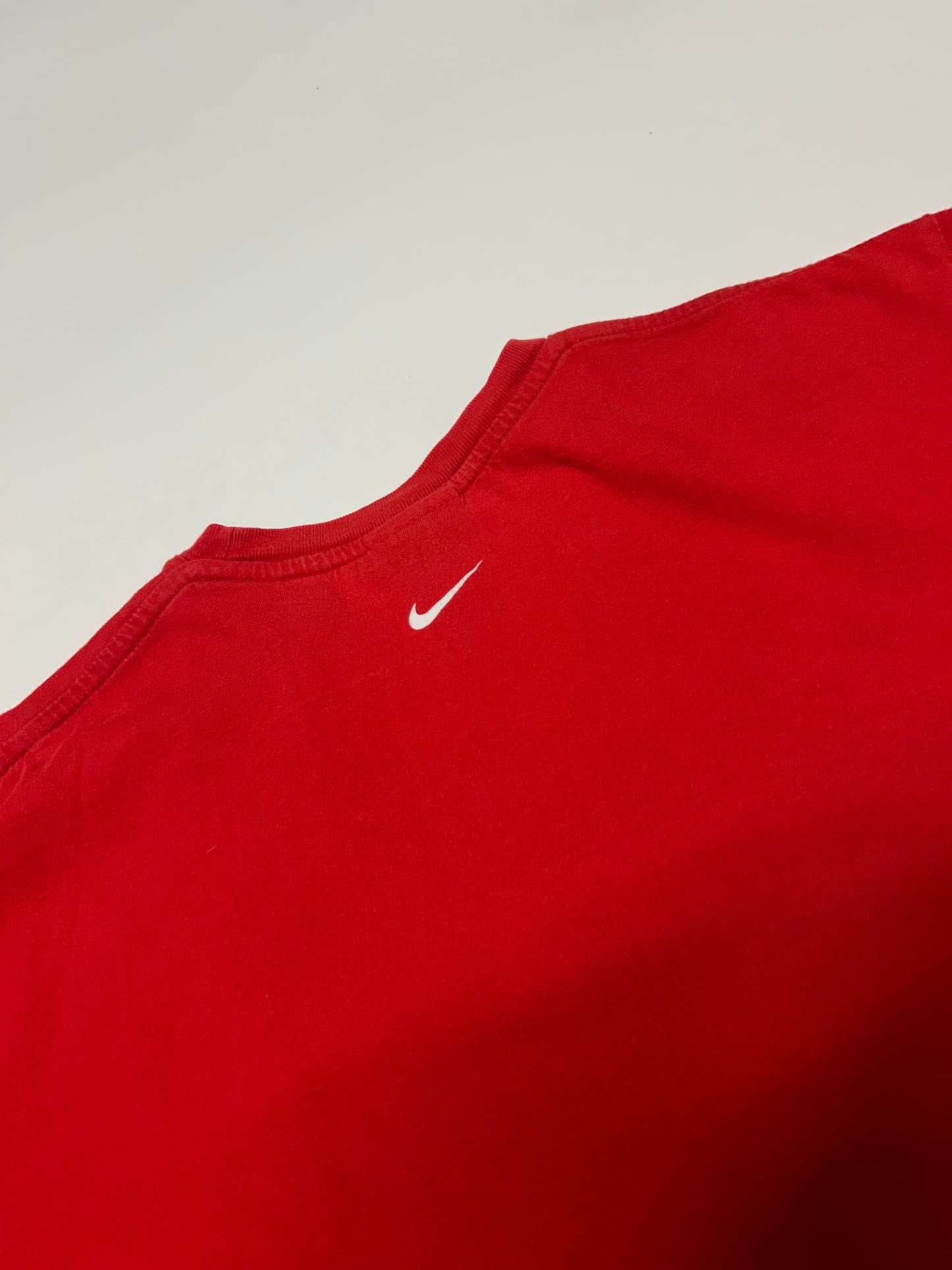 Vintage Nike spell out tee (L)