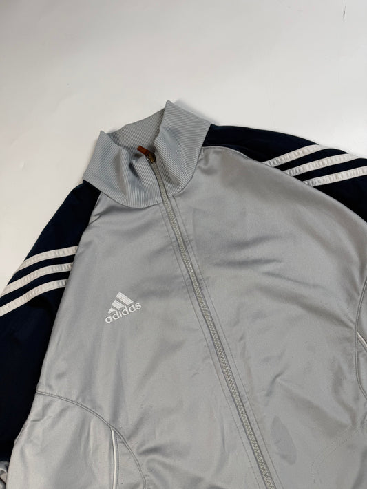 Vintage Adidas colour block track jacket (M)