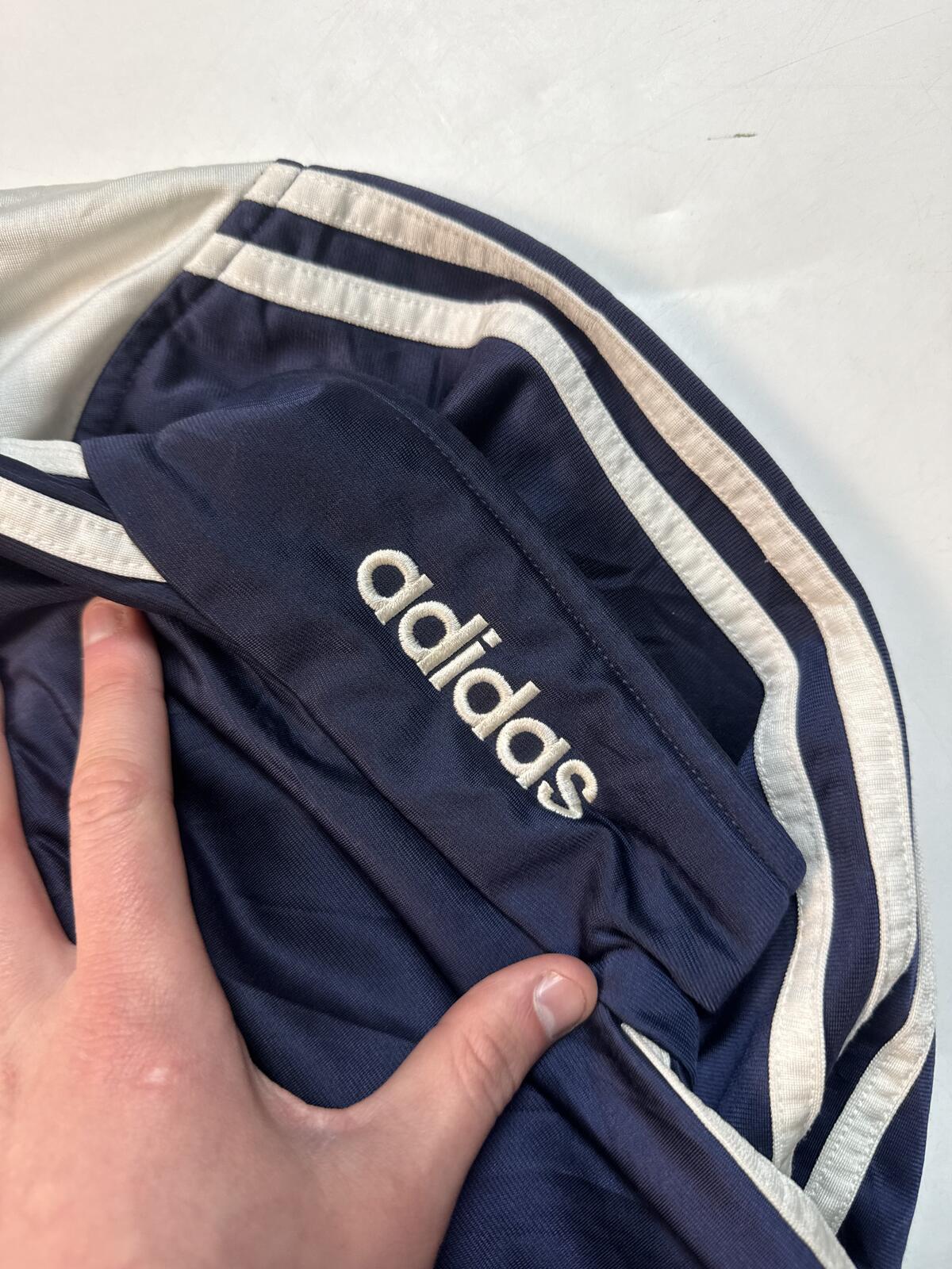 Vintage 90s adidas originals colour block track top (L)