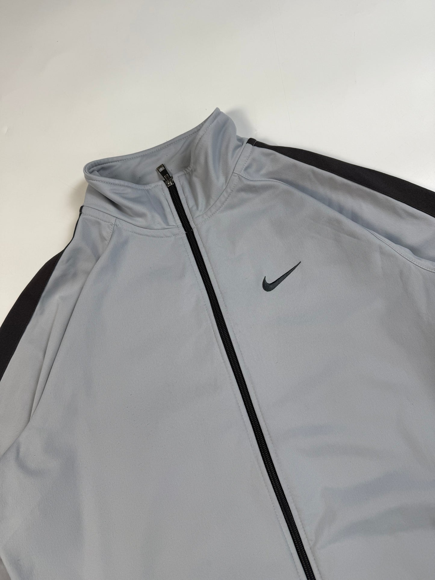 Nike side stripe track jacket (L)