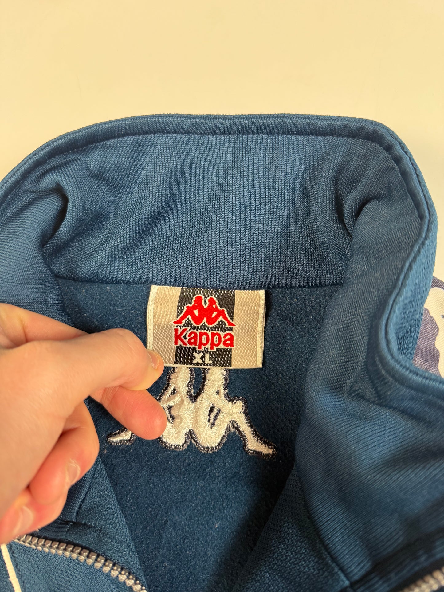 Vintage 90s Kappa football track jacket (XL)