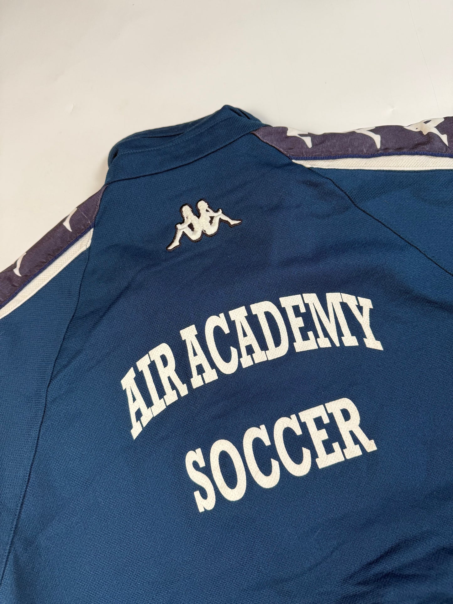 Vintage 90s Kappa football track jacket (XL)