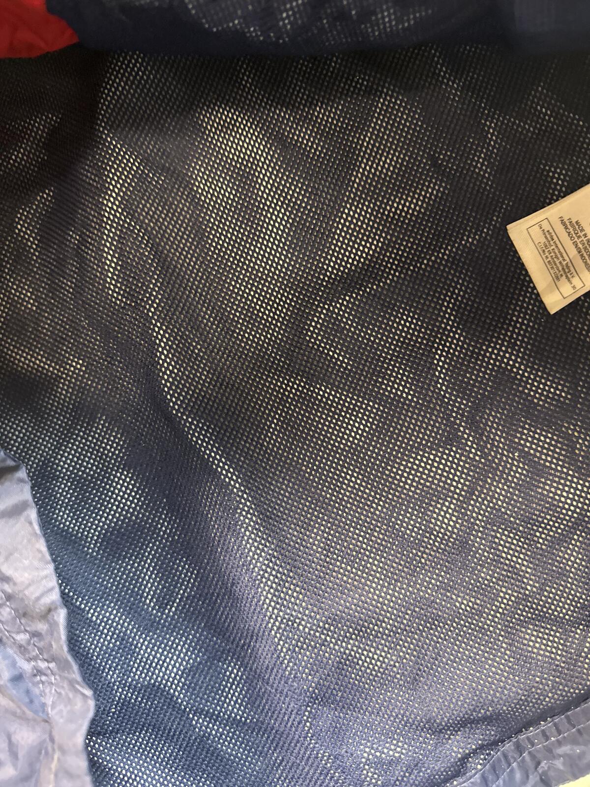 Vintage France 2002-04 Adidas football rain jacket (S)