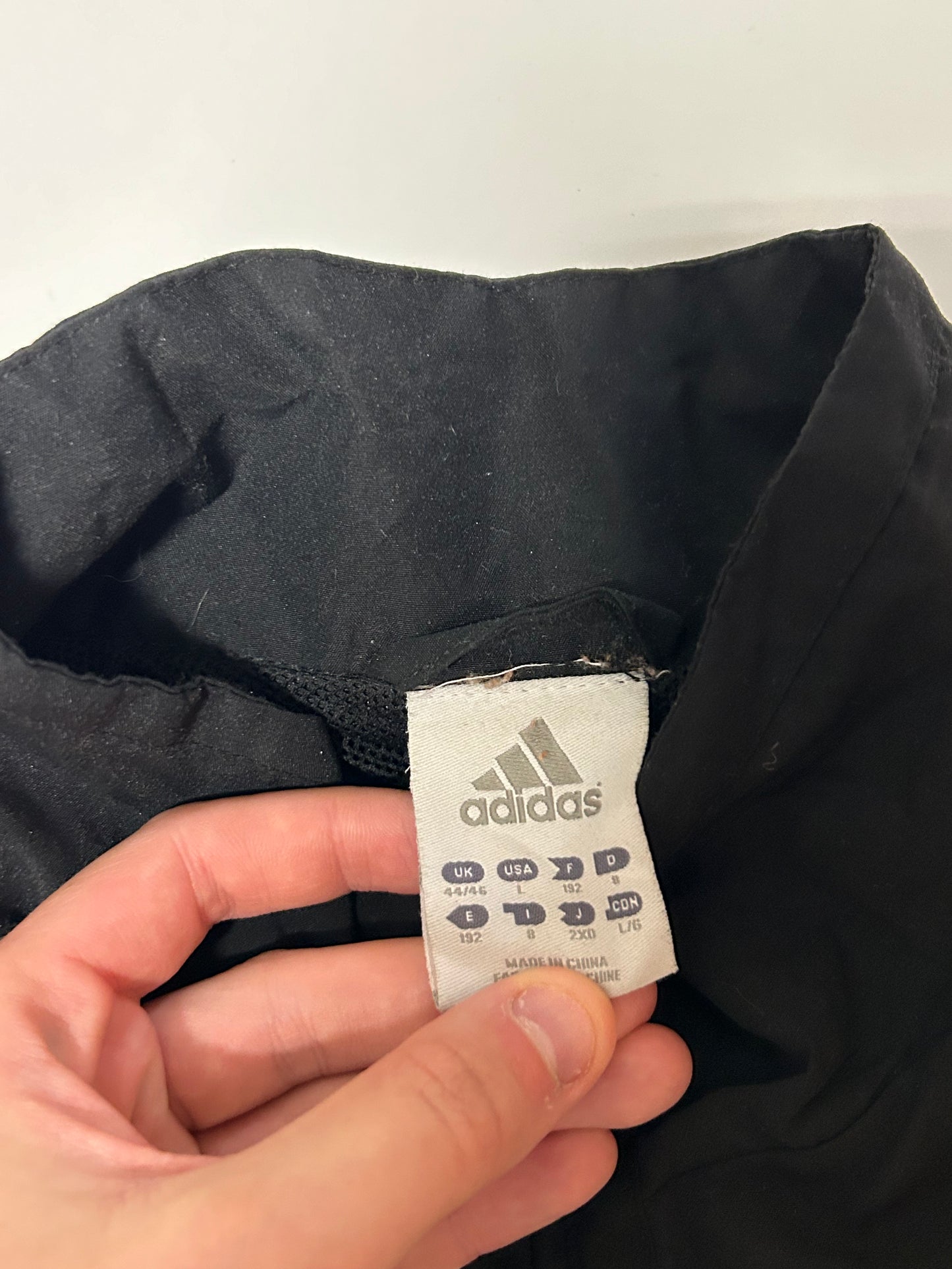 AC Milan adidas 2011/12 track jacket (L)
