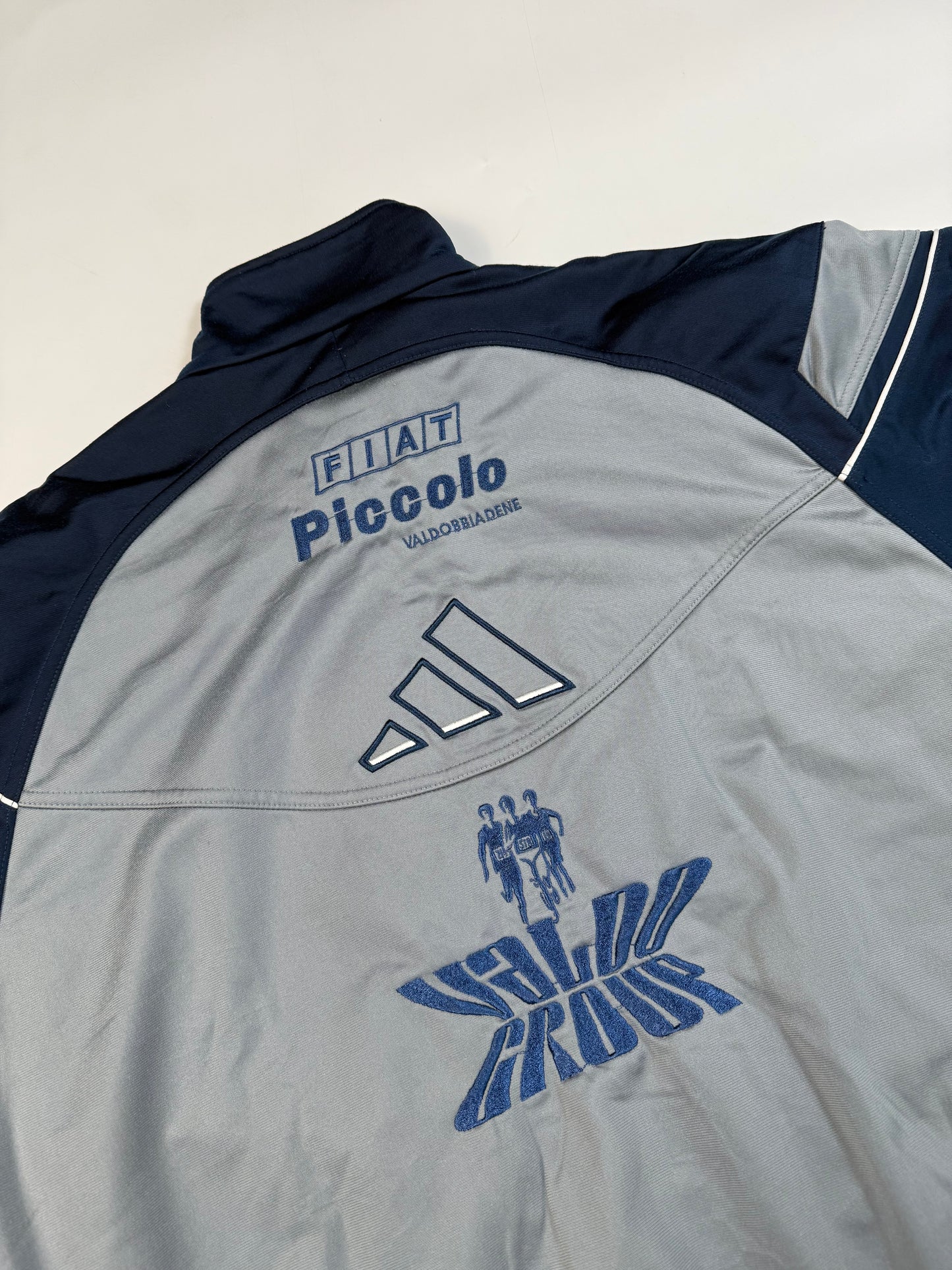 Vintage Adidas colour block track jacket (XL)
