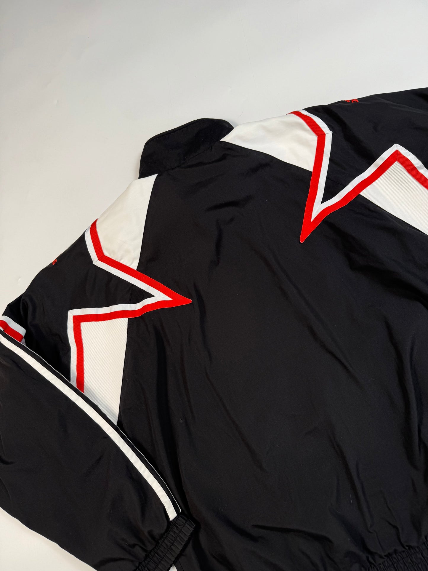 Vintage 90s Adidas track jacket (L)
