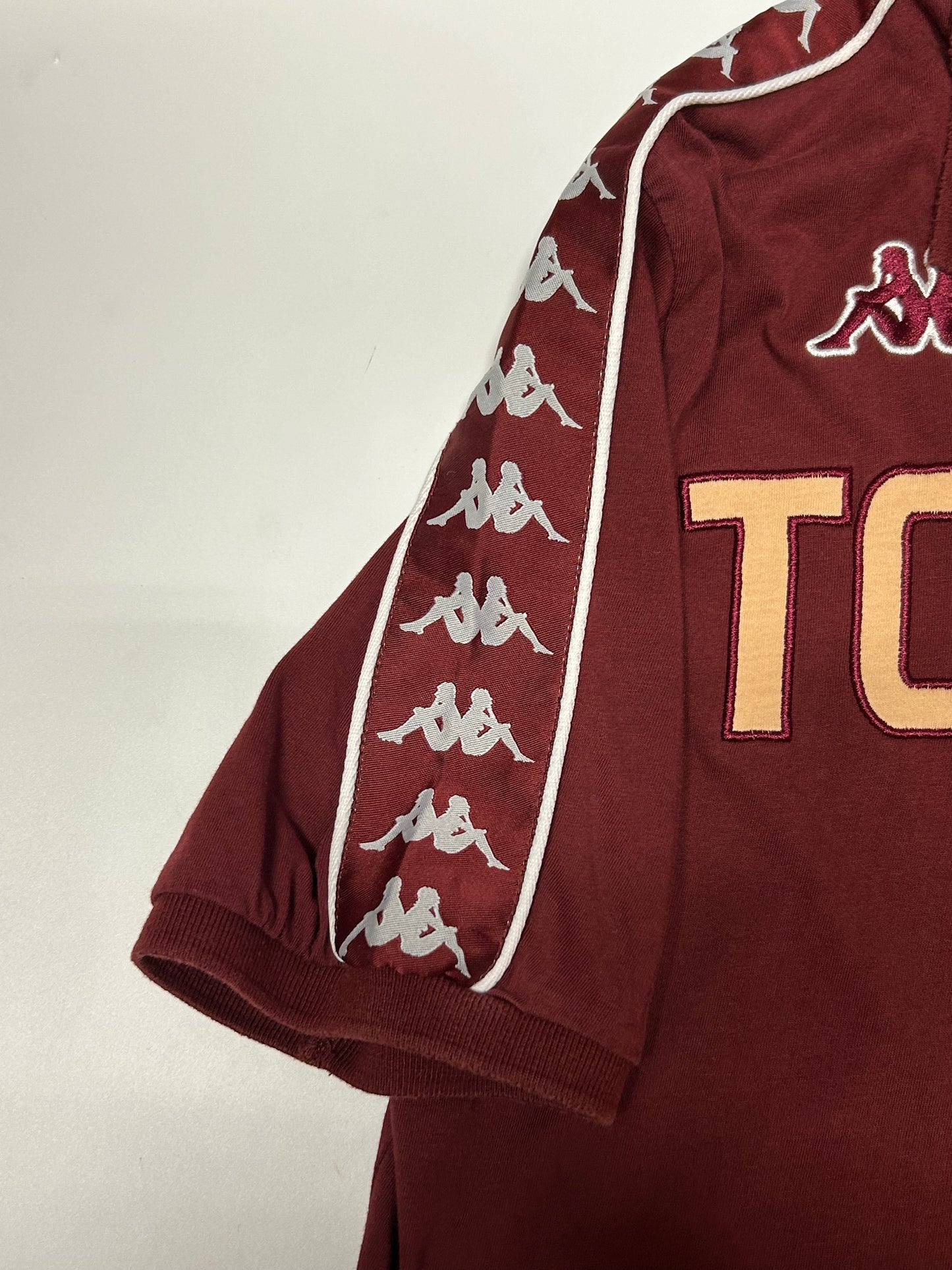 Torino Kappa football polo shirt (L)