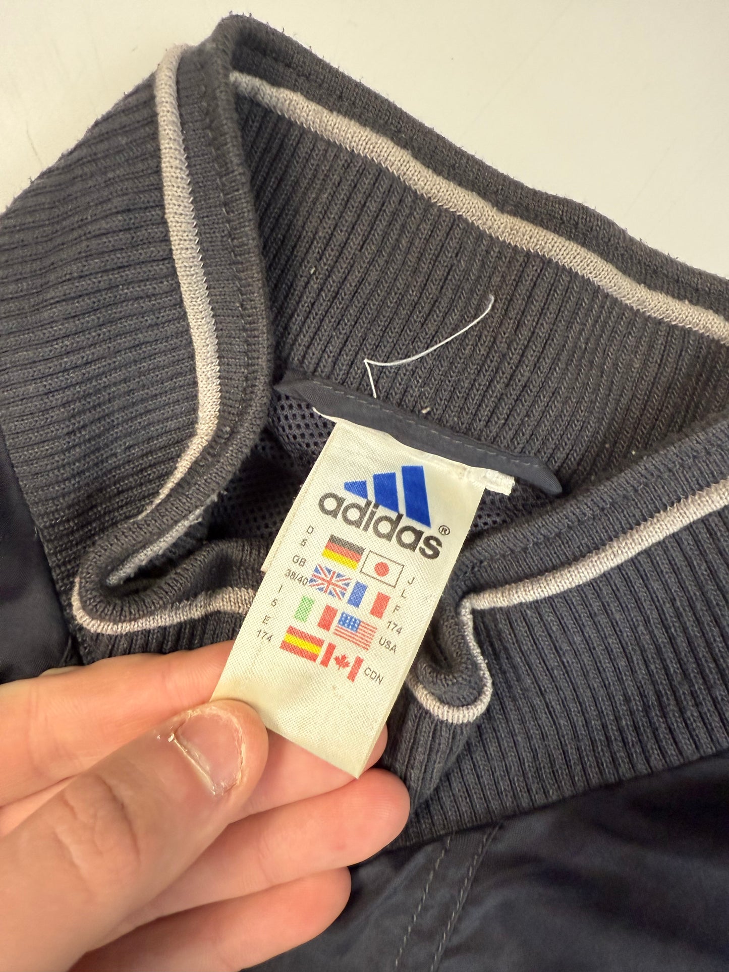 Vintage Adidas track jacket (M)