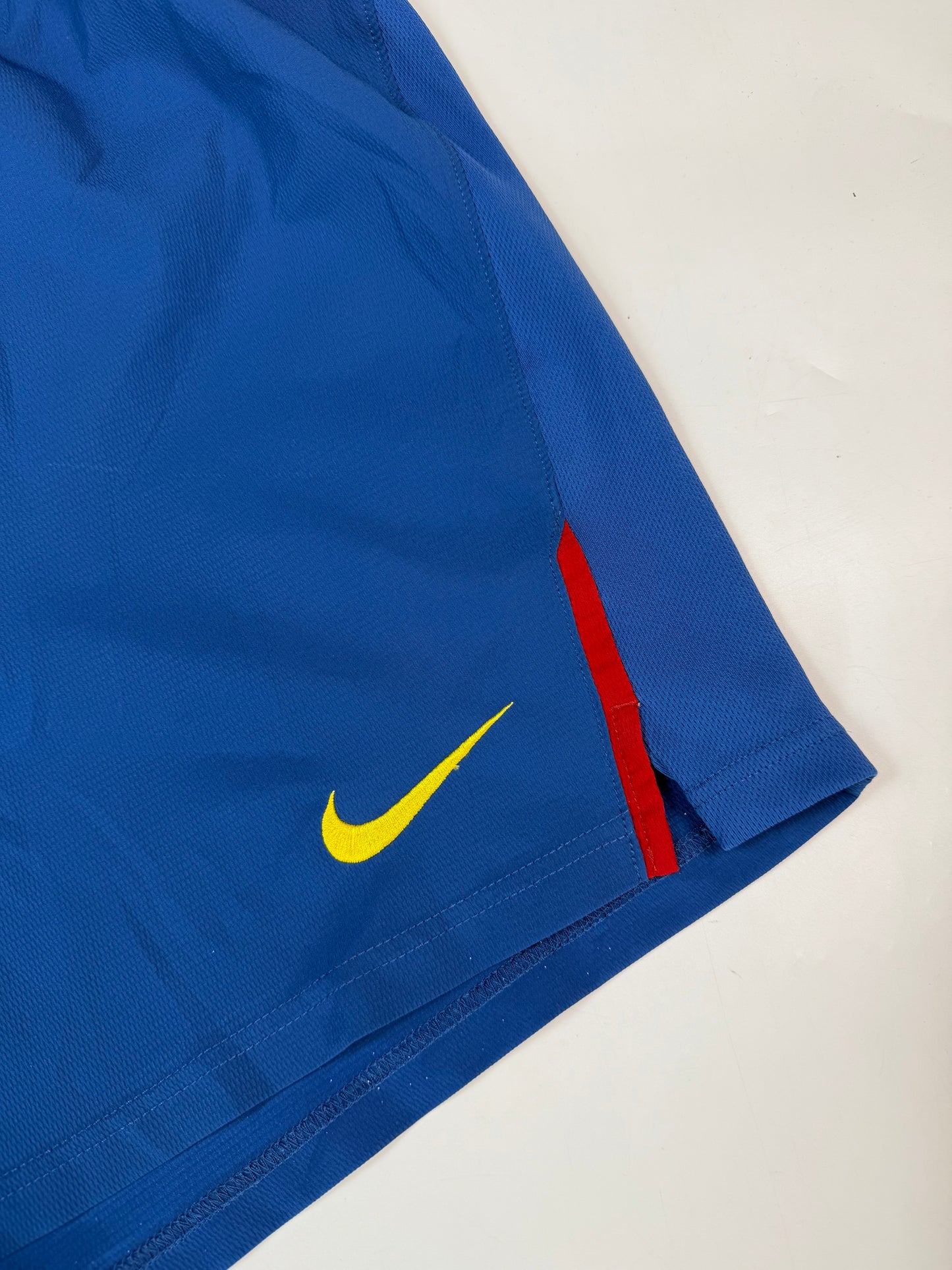 Vintage Barcelona 2008/09 Nike football shorts (XL)