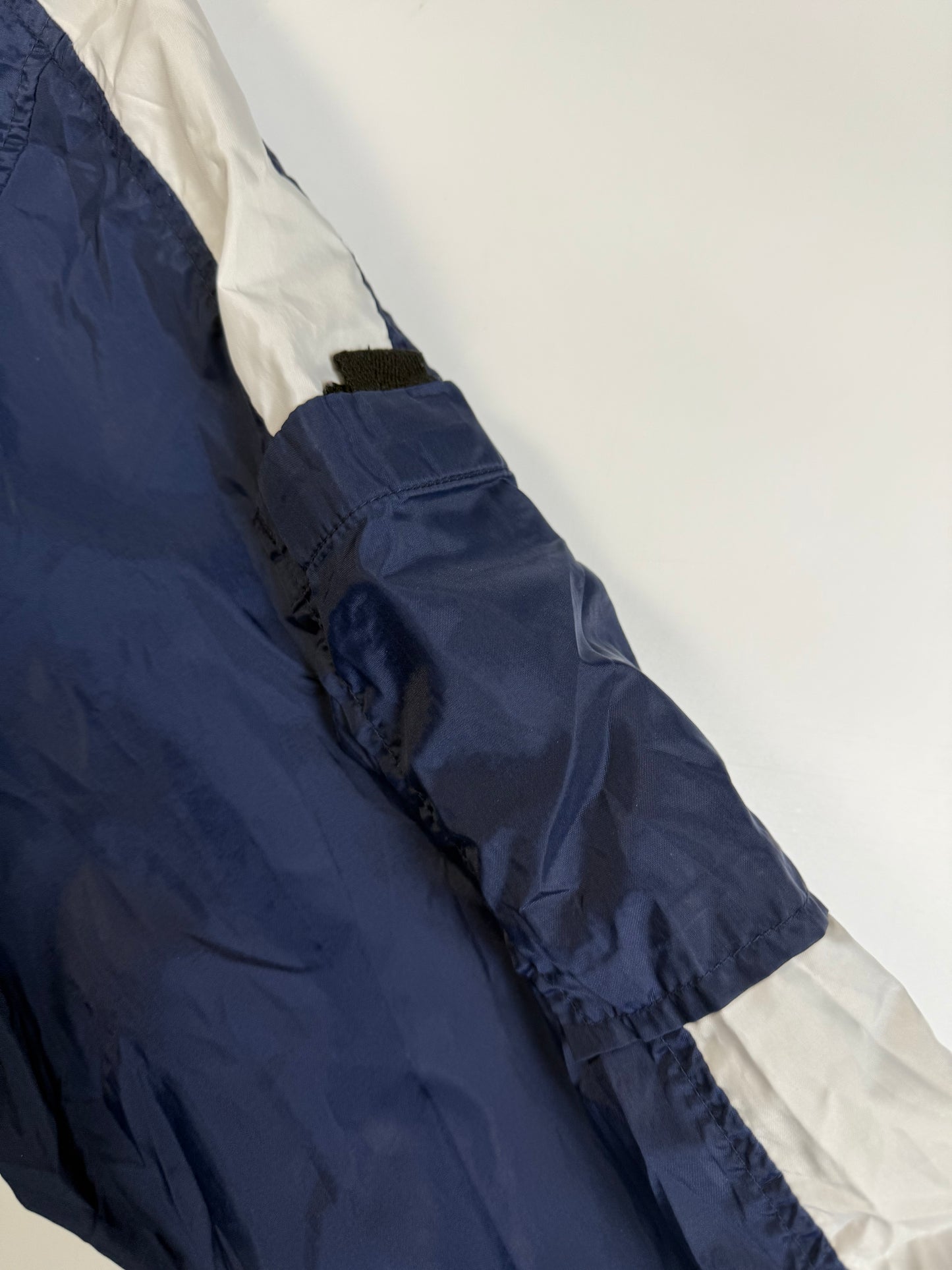 Vintage 90s Nike side stripe track jacket (M)