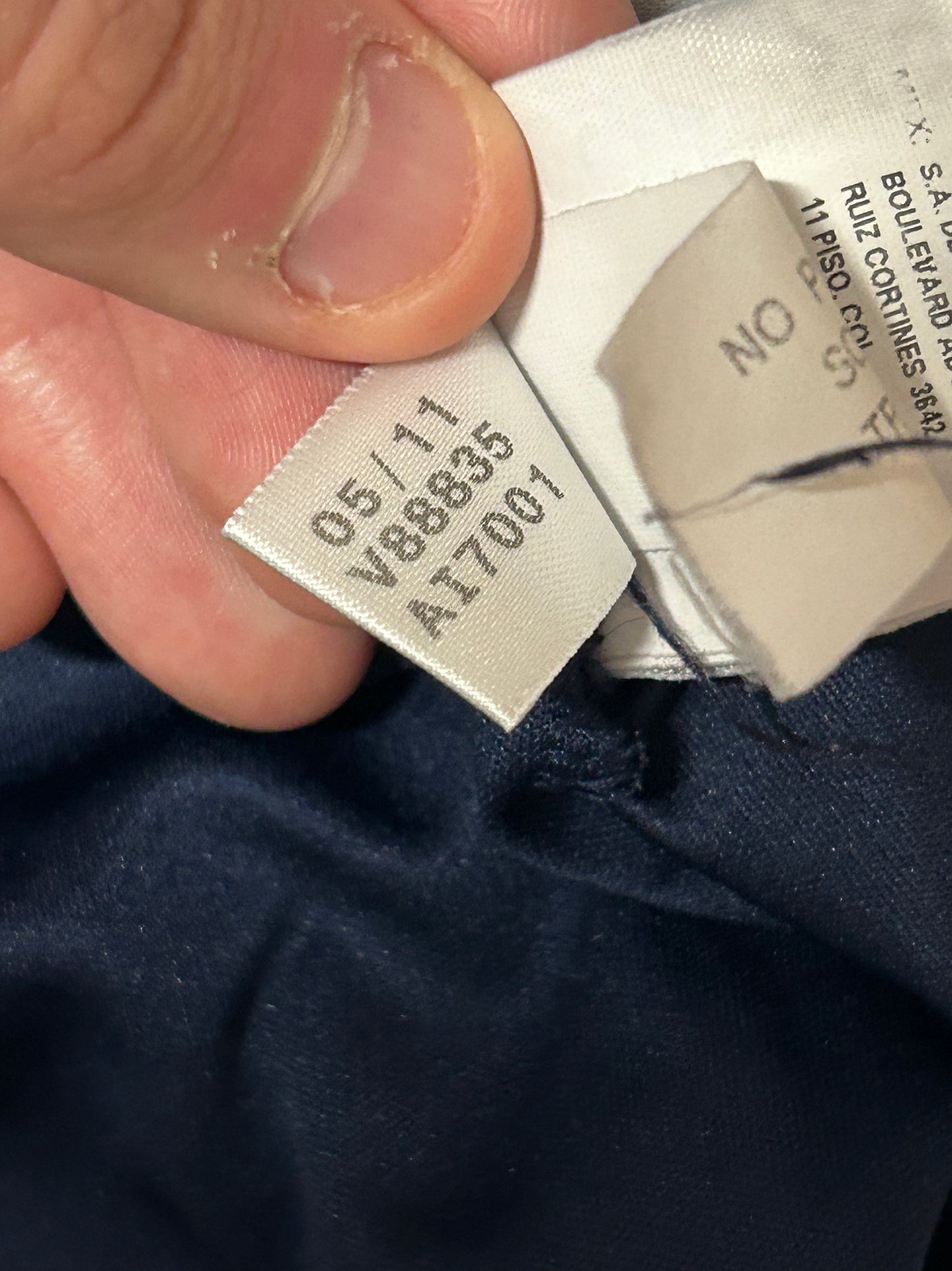 Argentina 2011/12 Adidas away shirt (S)