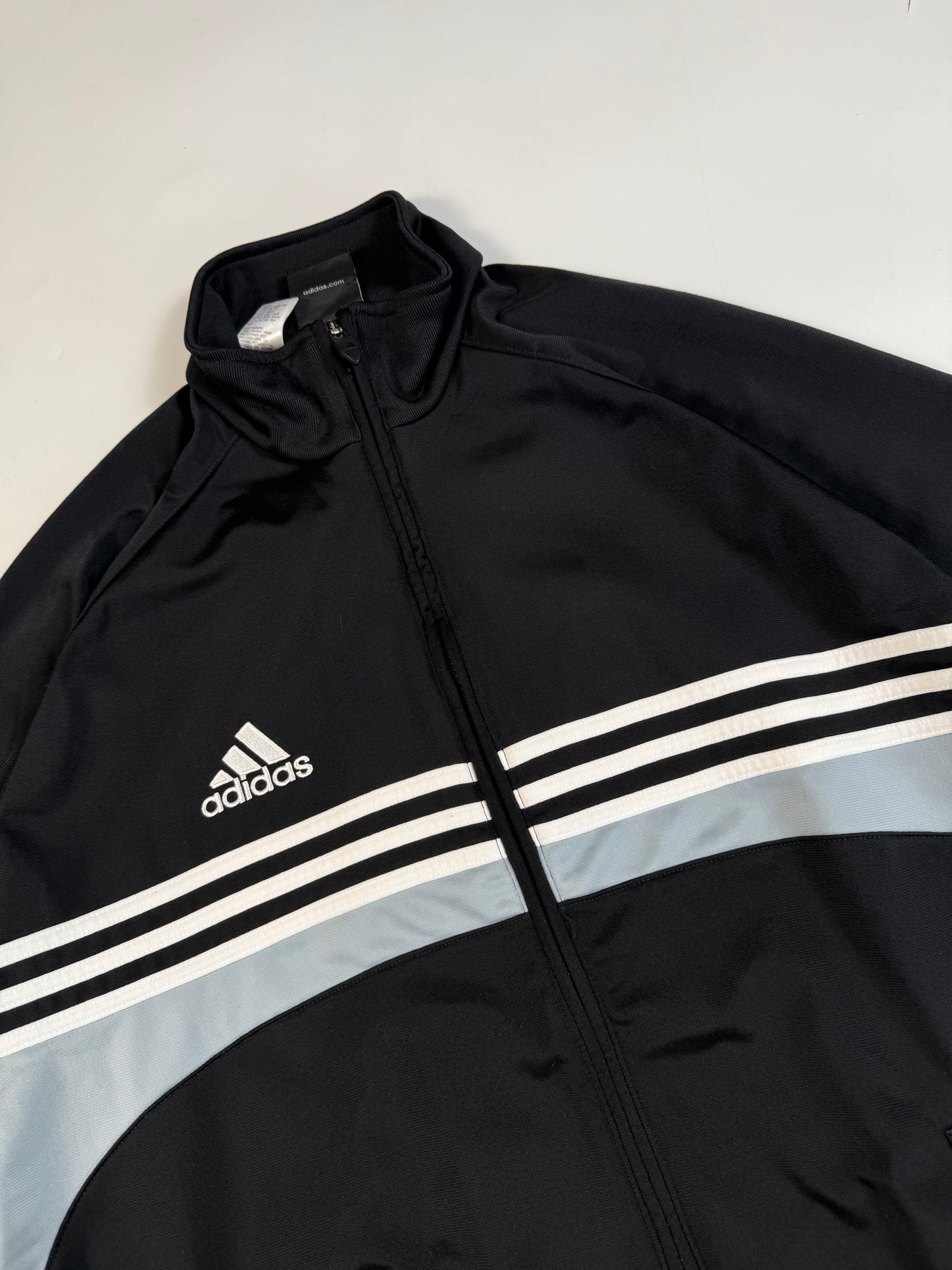 Vintage Adidas football track jacket (XL)