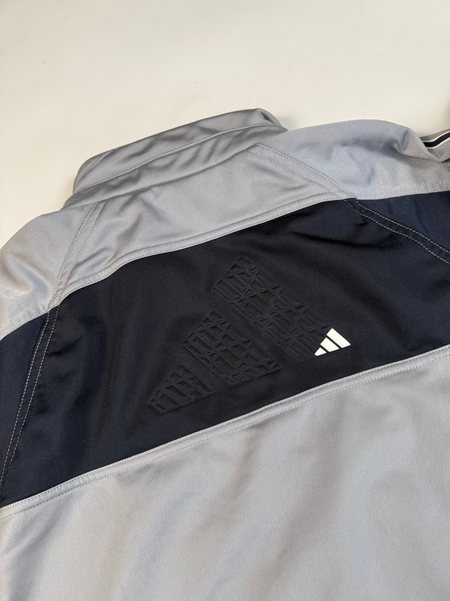 Vintage Adidas colour block track jacket (M)