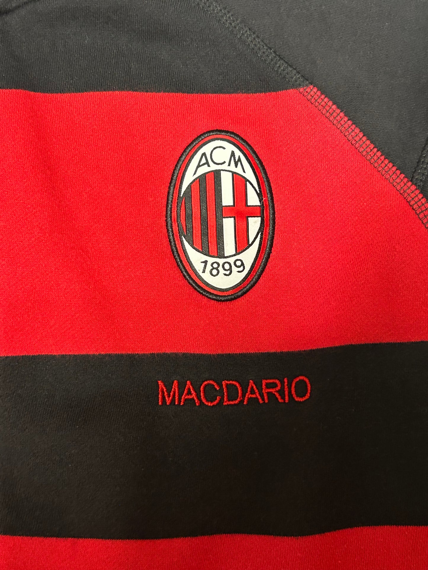 AC Milan adidas full zip hoodie (L)