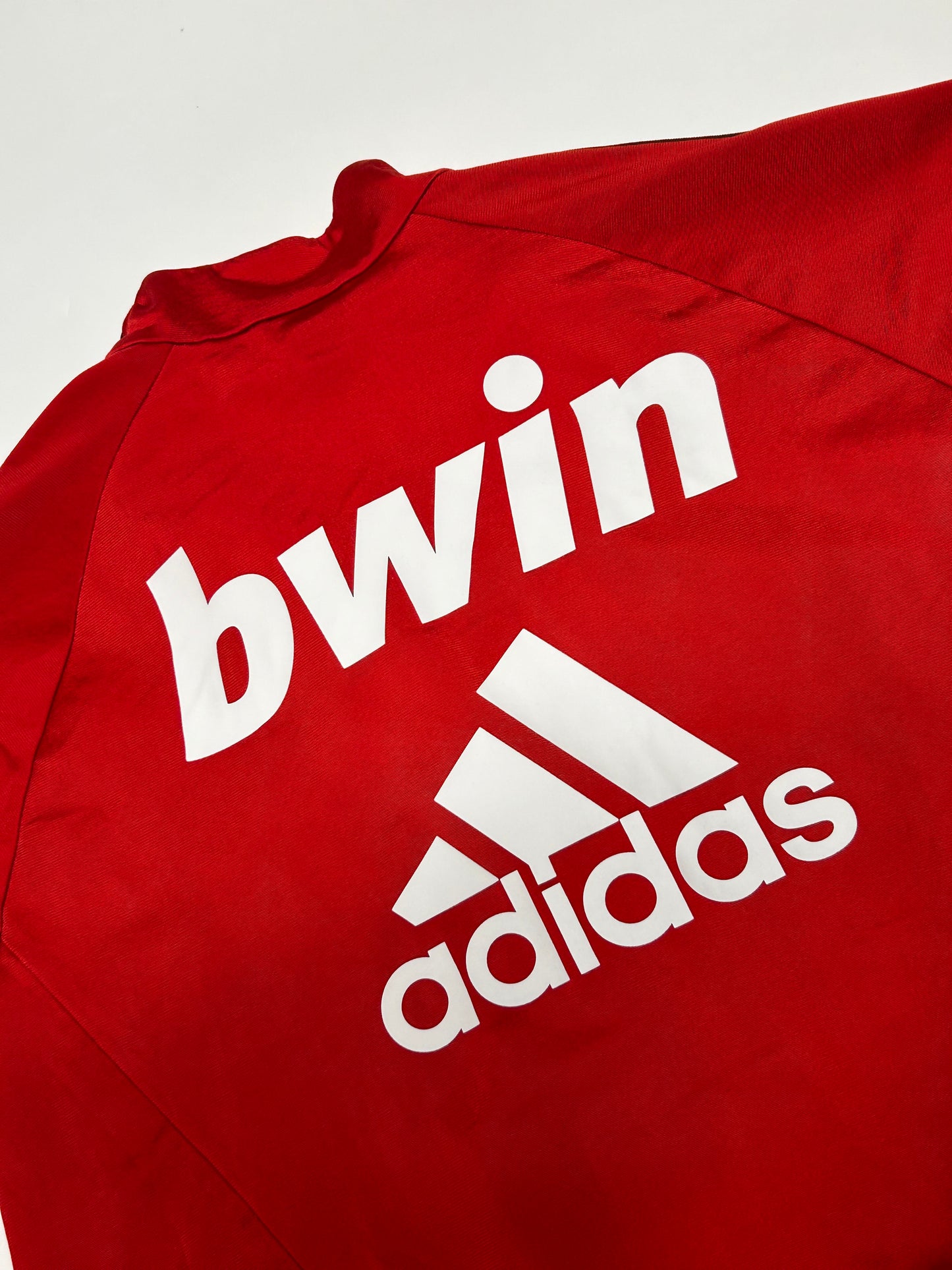 AC Milan 2009/10 Adidas football track jacket (M)