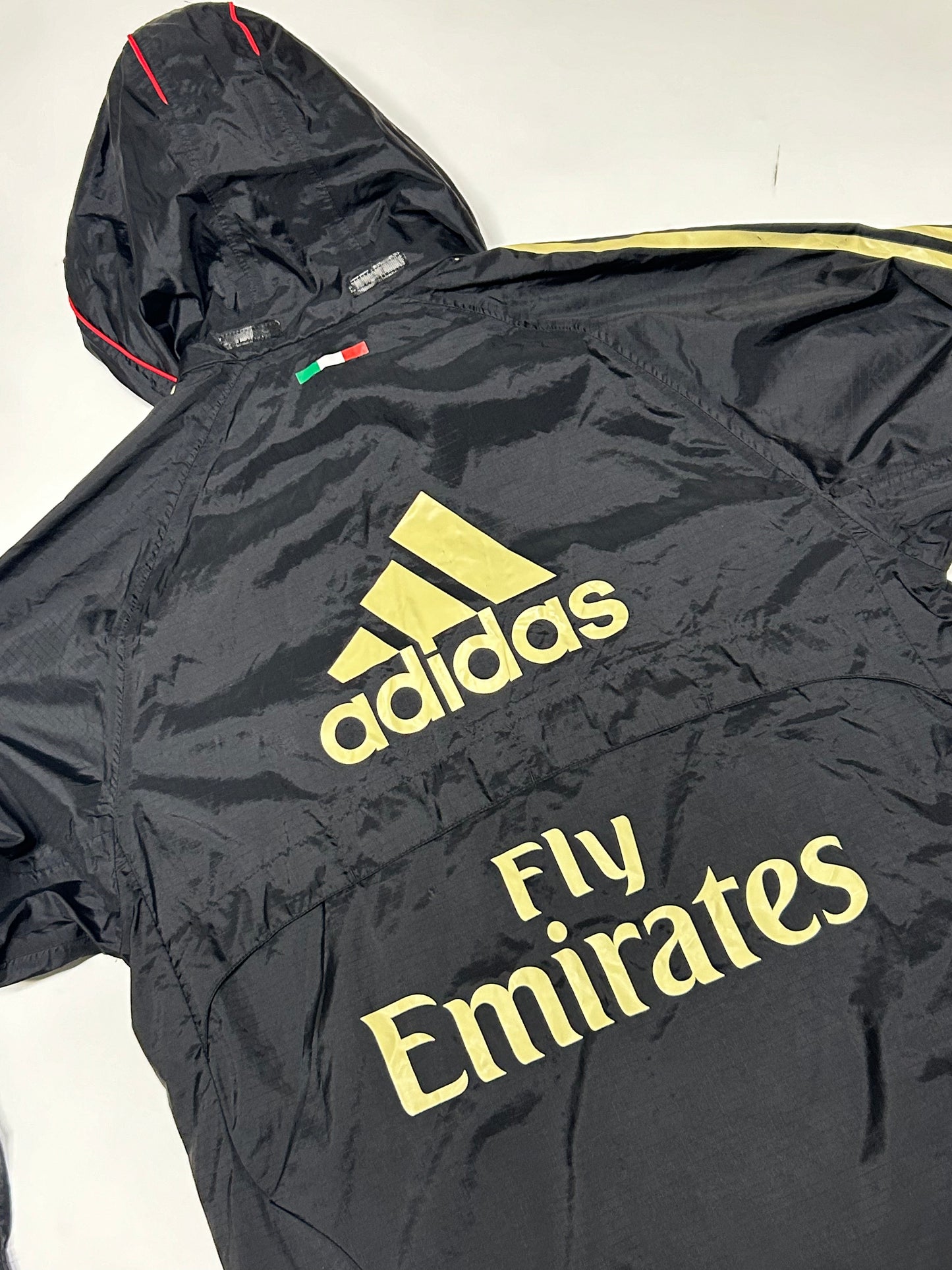 AC Milan 2010/11 adidas rain jacket (S)