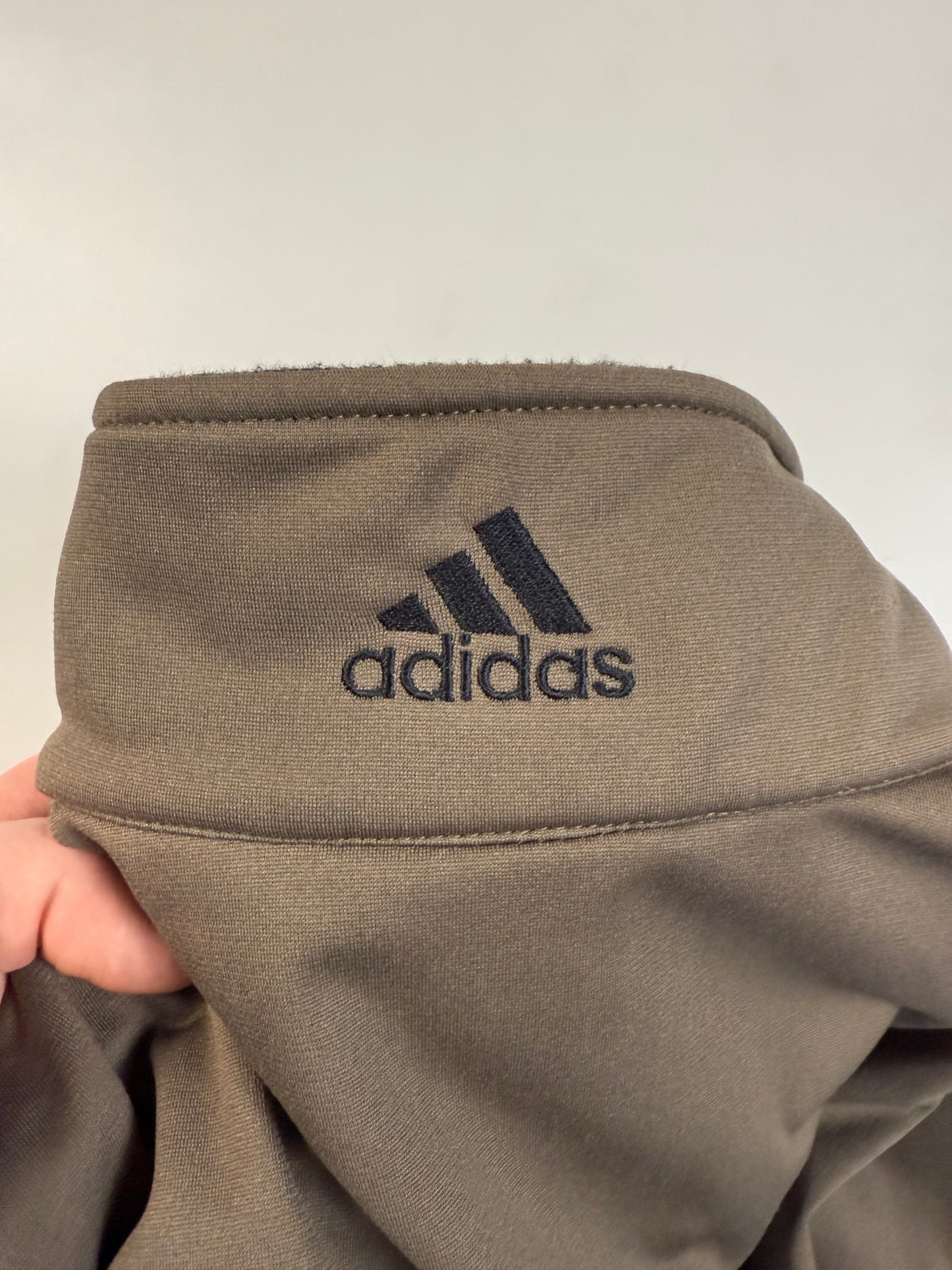 Vintage 90s adidas small logo track jacket (M)