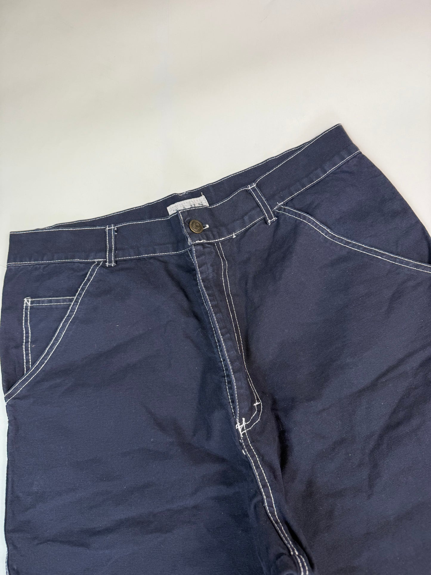 Baggy fit carpenter shorts (W32)