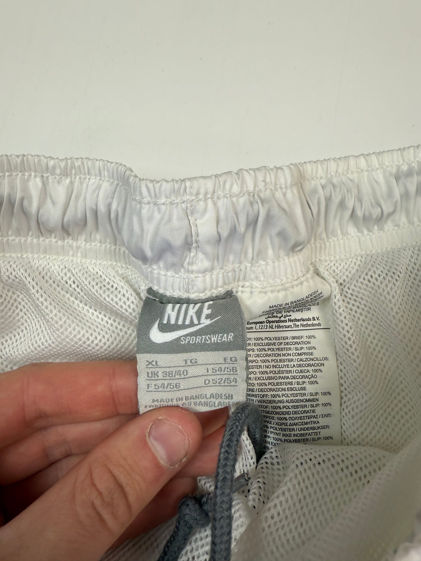 Vintage Nike baggy sport shorts (XL)