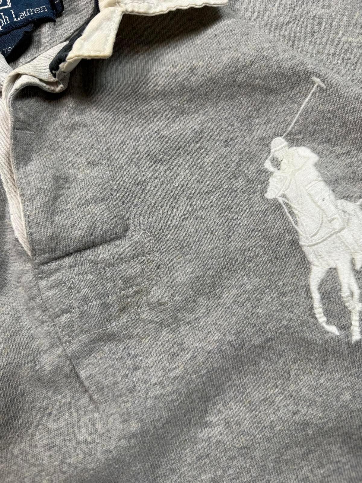 Vintage Polo Ralph Lauren big pony rugby polo (L)