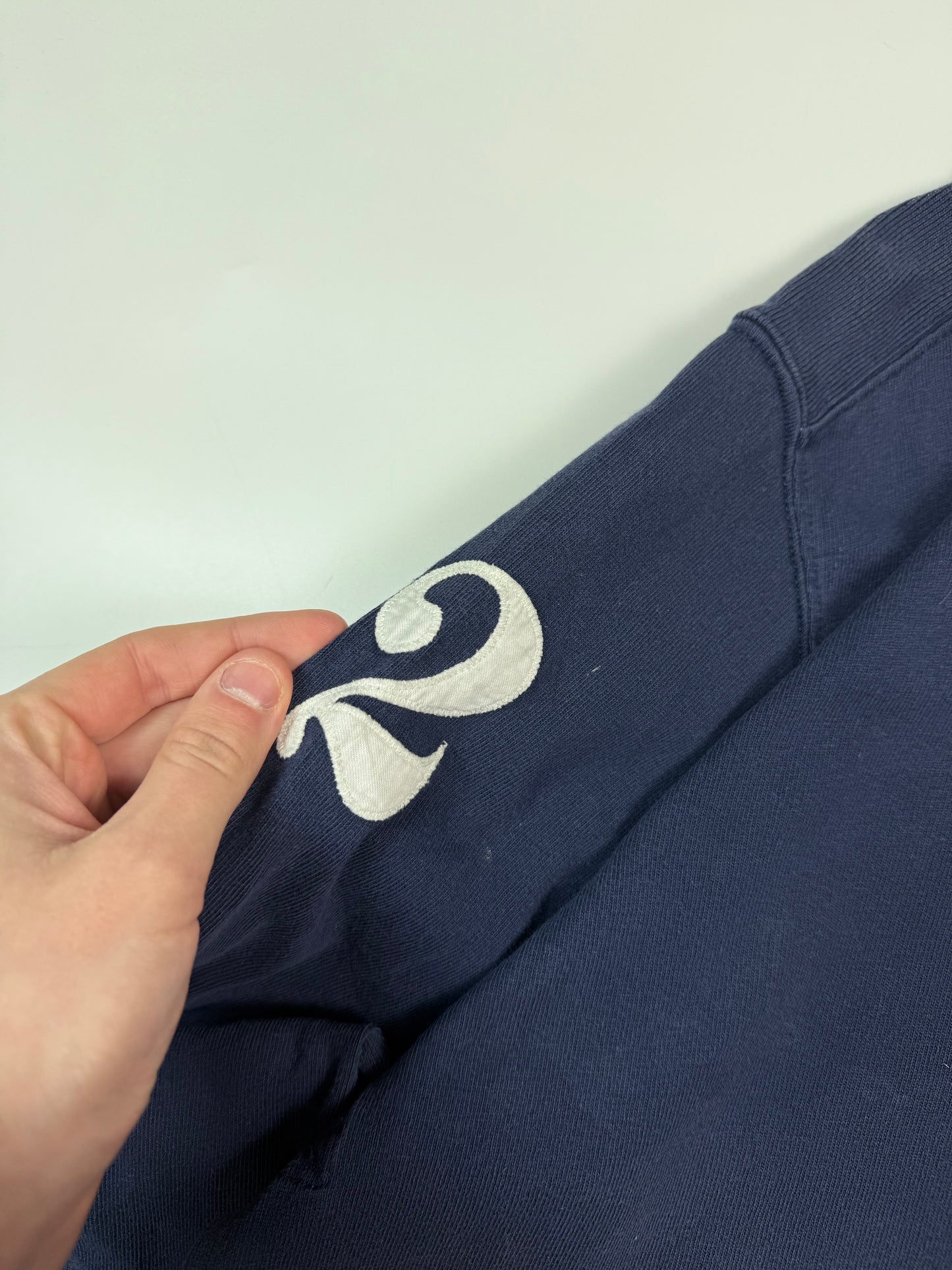 Vintage Polo Ralph Lauren big pony rugby polo shirt (L)