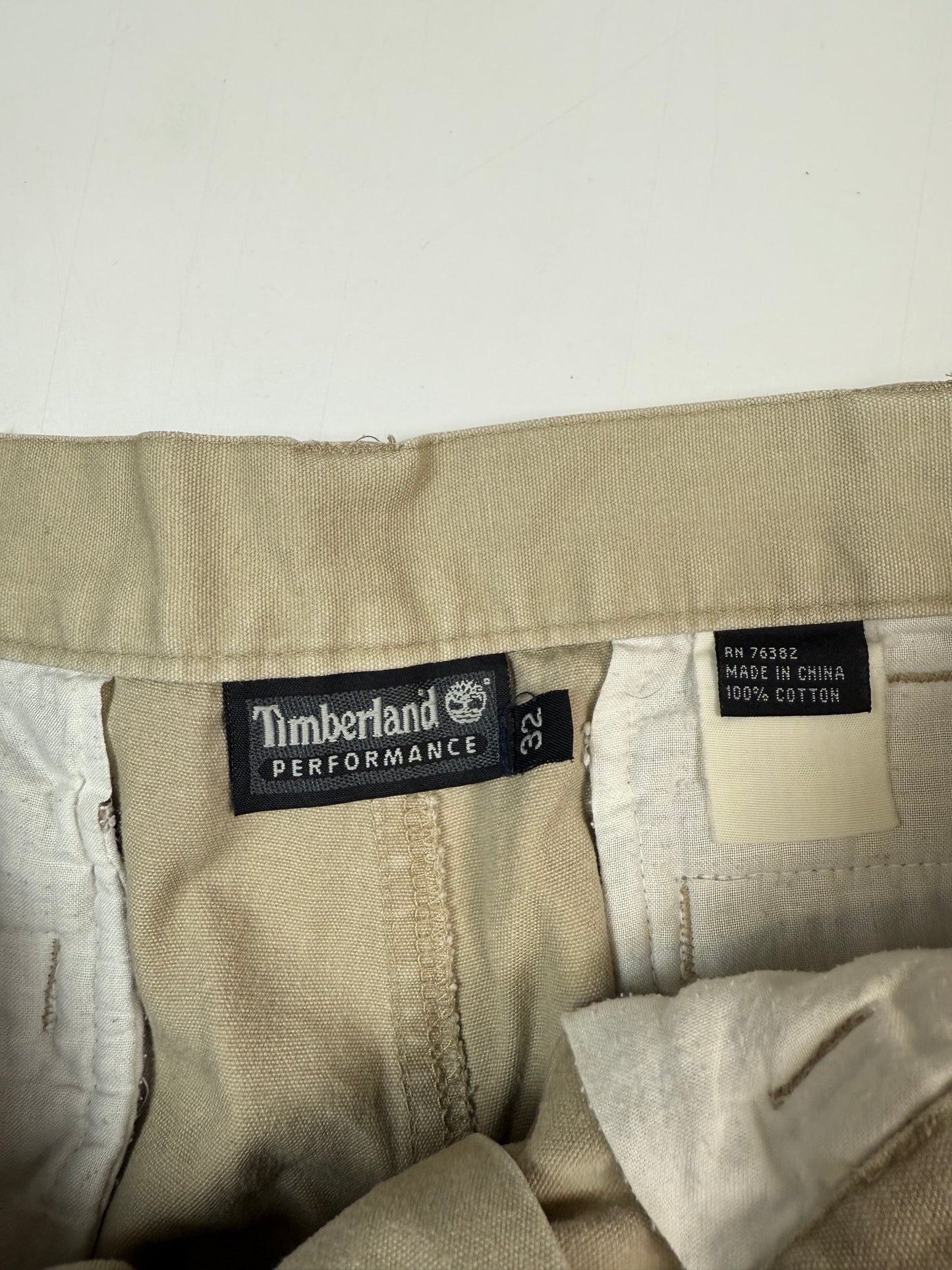 Vintage Timberland performance baggy cargo shorts (W32)