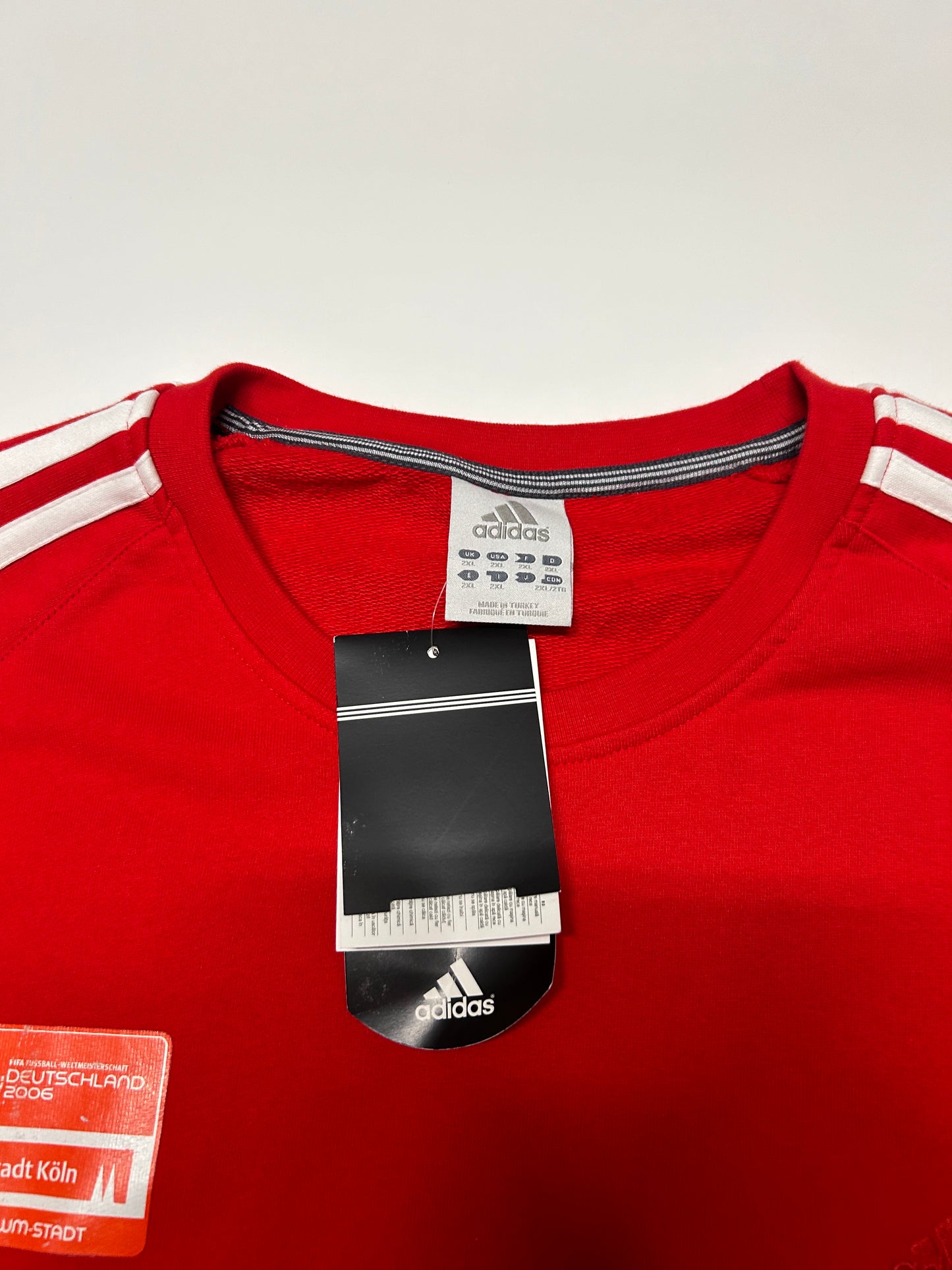 Vintage BNWT adidas Germany 2006 sweatshirt (XXL)