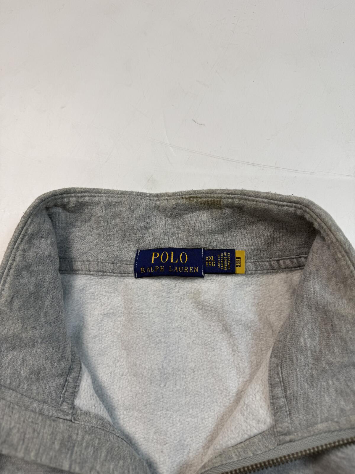 Polo Ralph Lauren quarter zip sweatshirt (XXL)