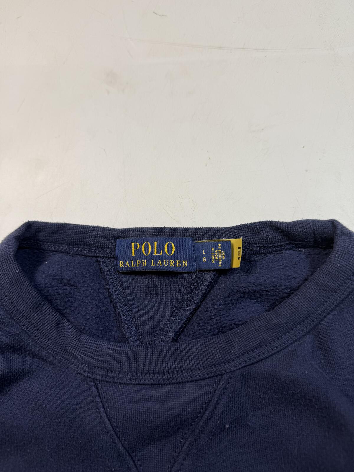 Polo Ralph Lauren crewneck sweatshirt (L)