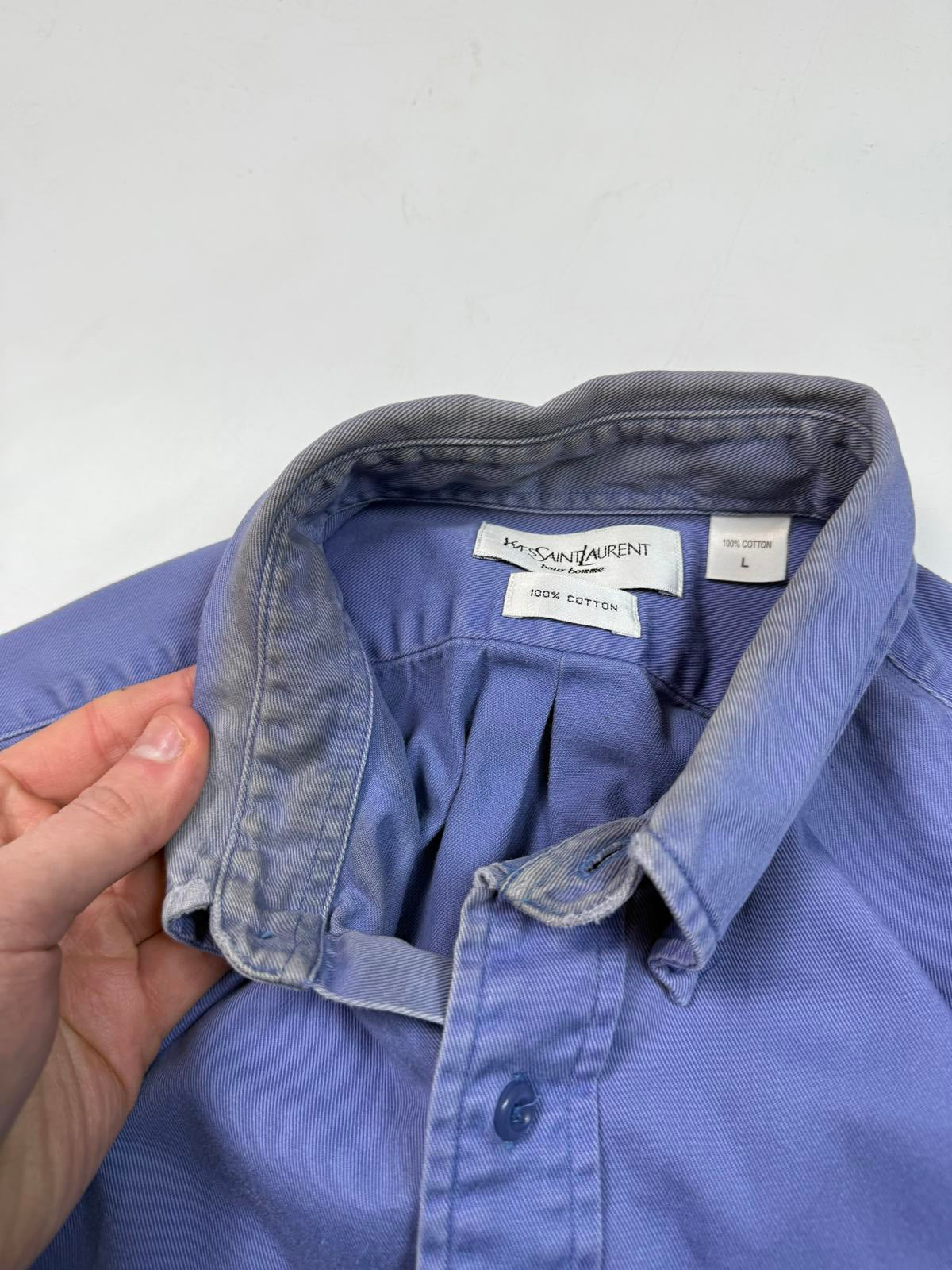 Vintage Yves Saint Laurent YSL shirt (L)