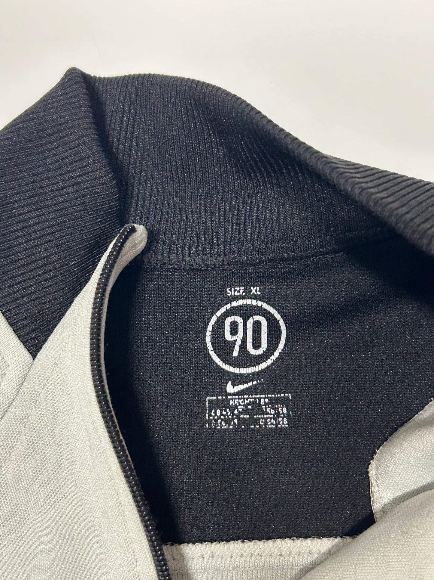 Vintage Juventus Nike T90 track jacket (XL)