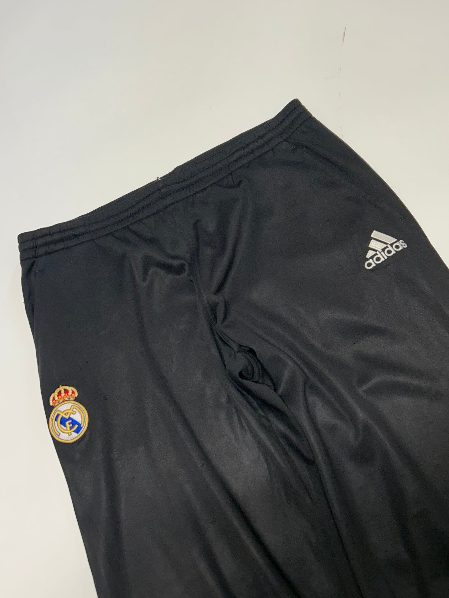 Vintage Real Madrid adidas track pants (M)