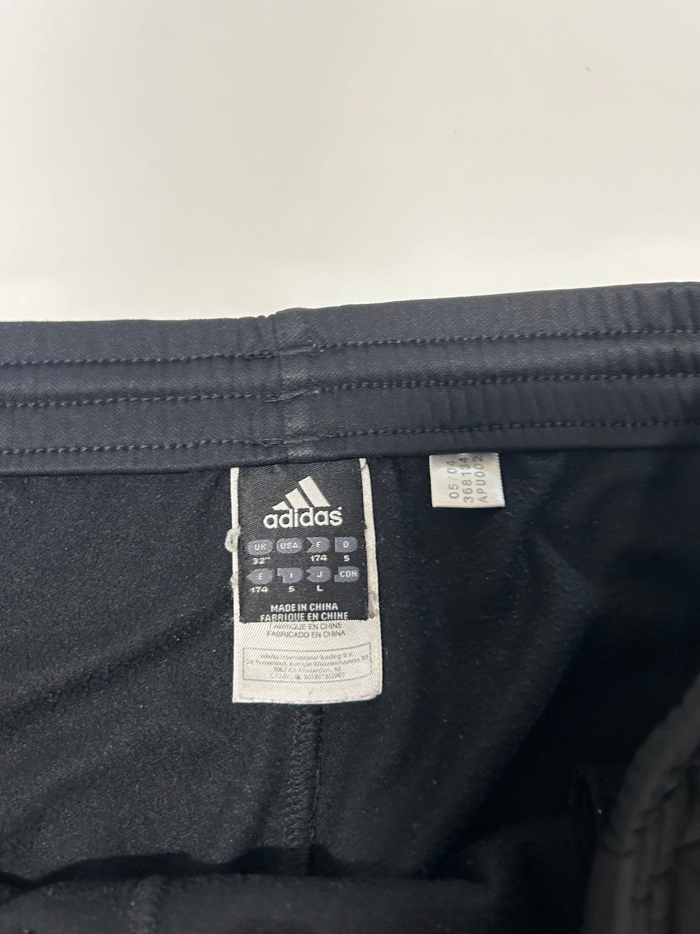 Vintage Real Madrid adidas track pants (M)