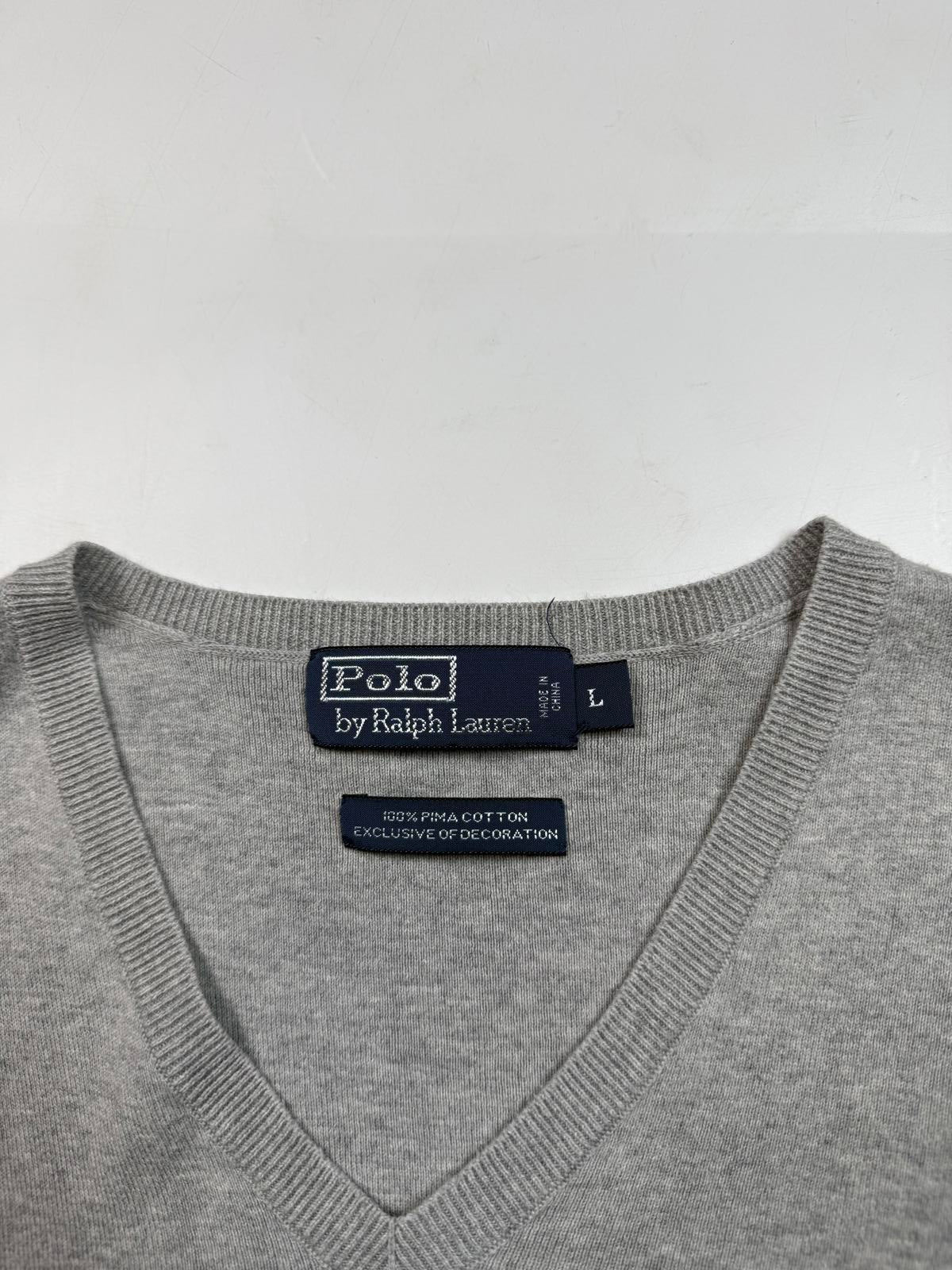 Vintage Polo Ralph Lauren vest knit sweater (L)