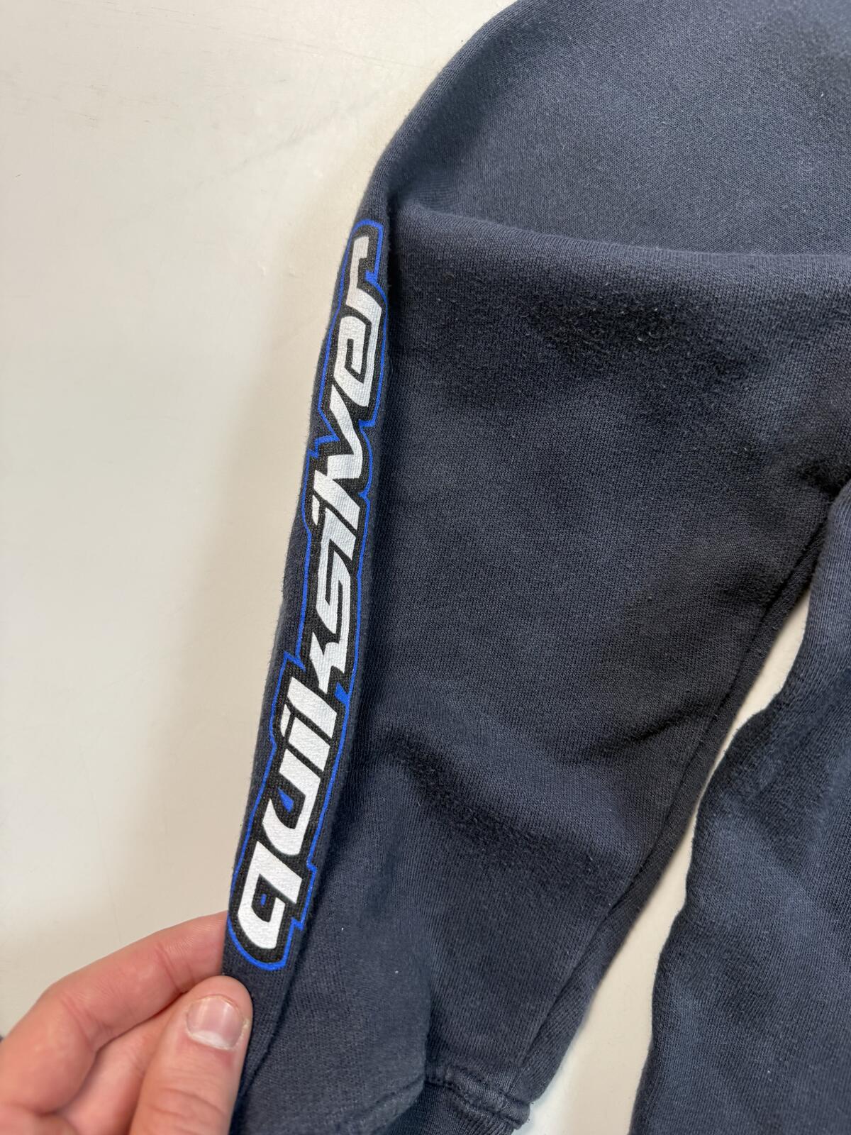 Vintage Y2K Quiksilver surfing sweatshirt (S)