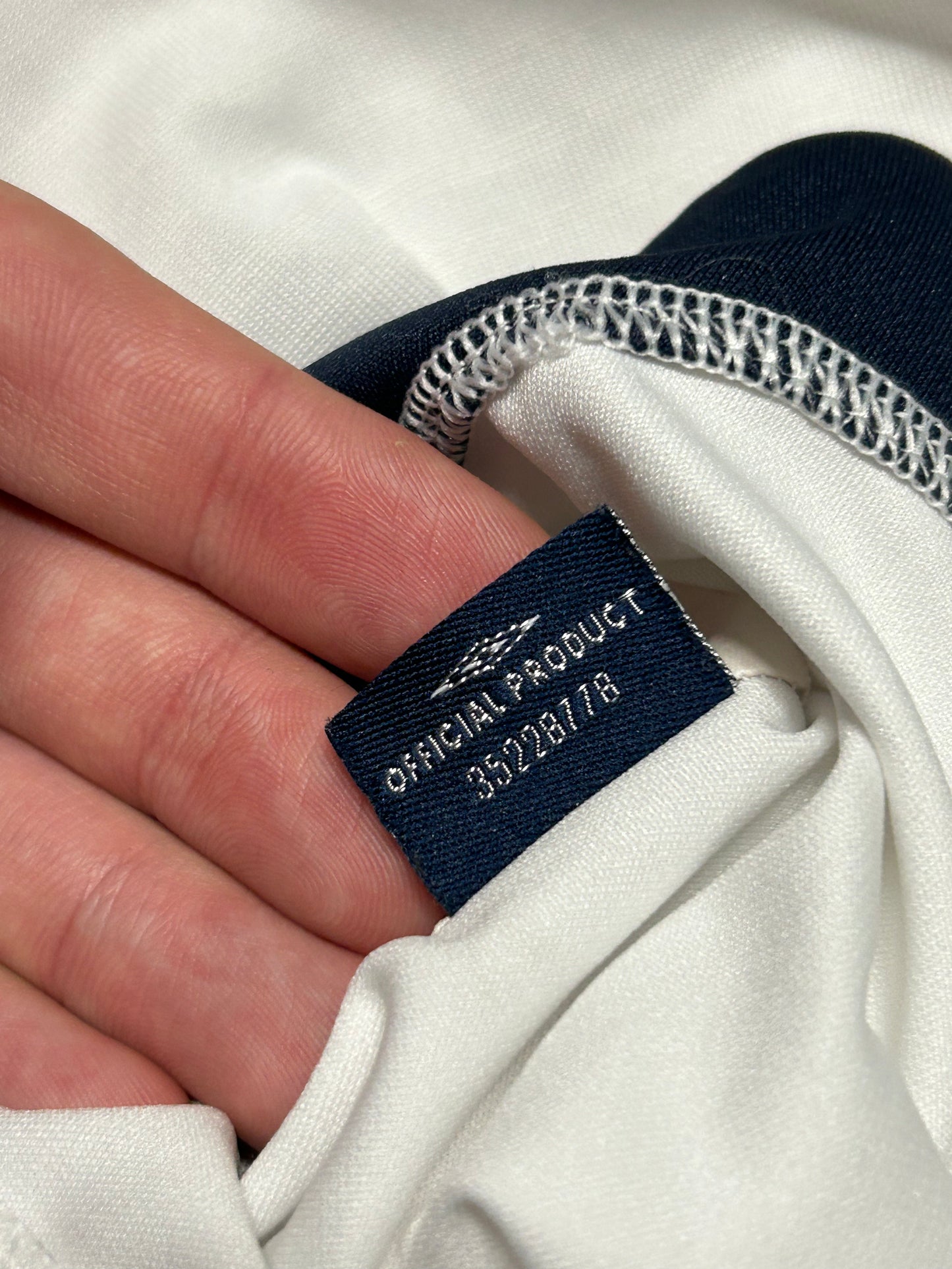 Vintage Everton umbro 2008/09 away football shirt (L)