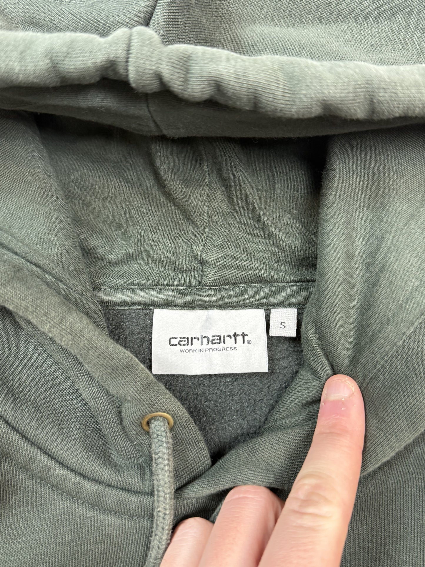 Carhartt blank hoodie (S)