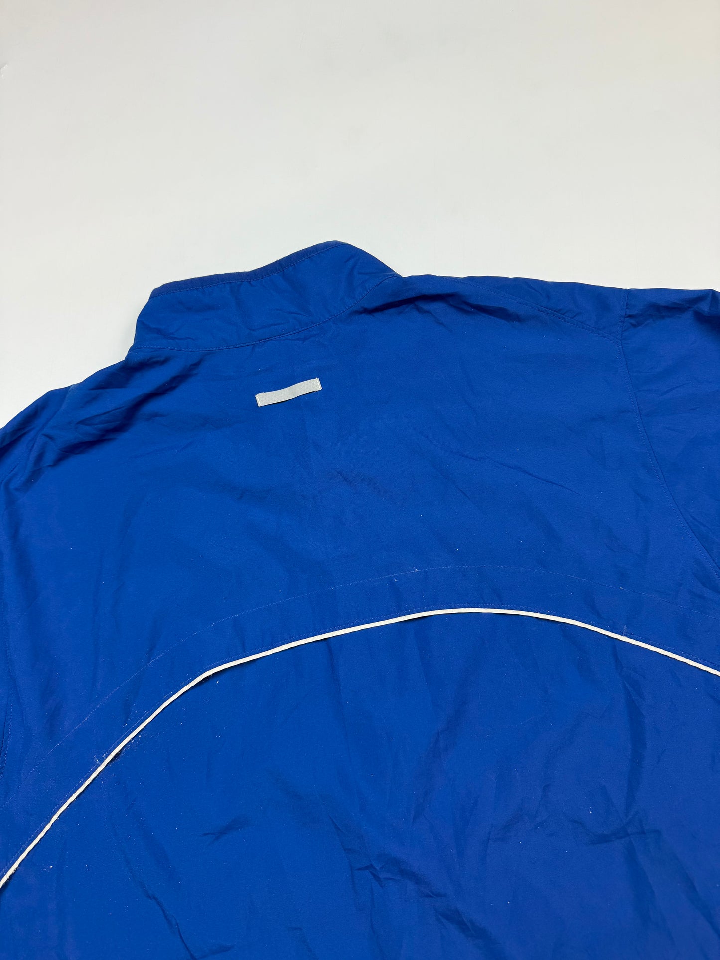 Vintage Nike mini swoosh running track jacket (XL)