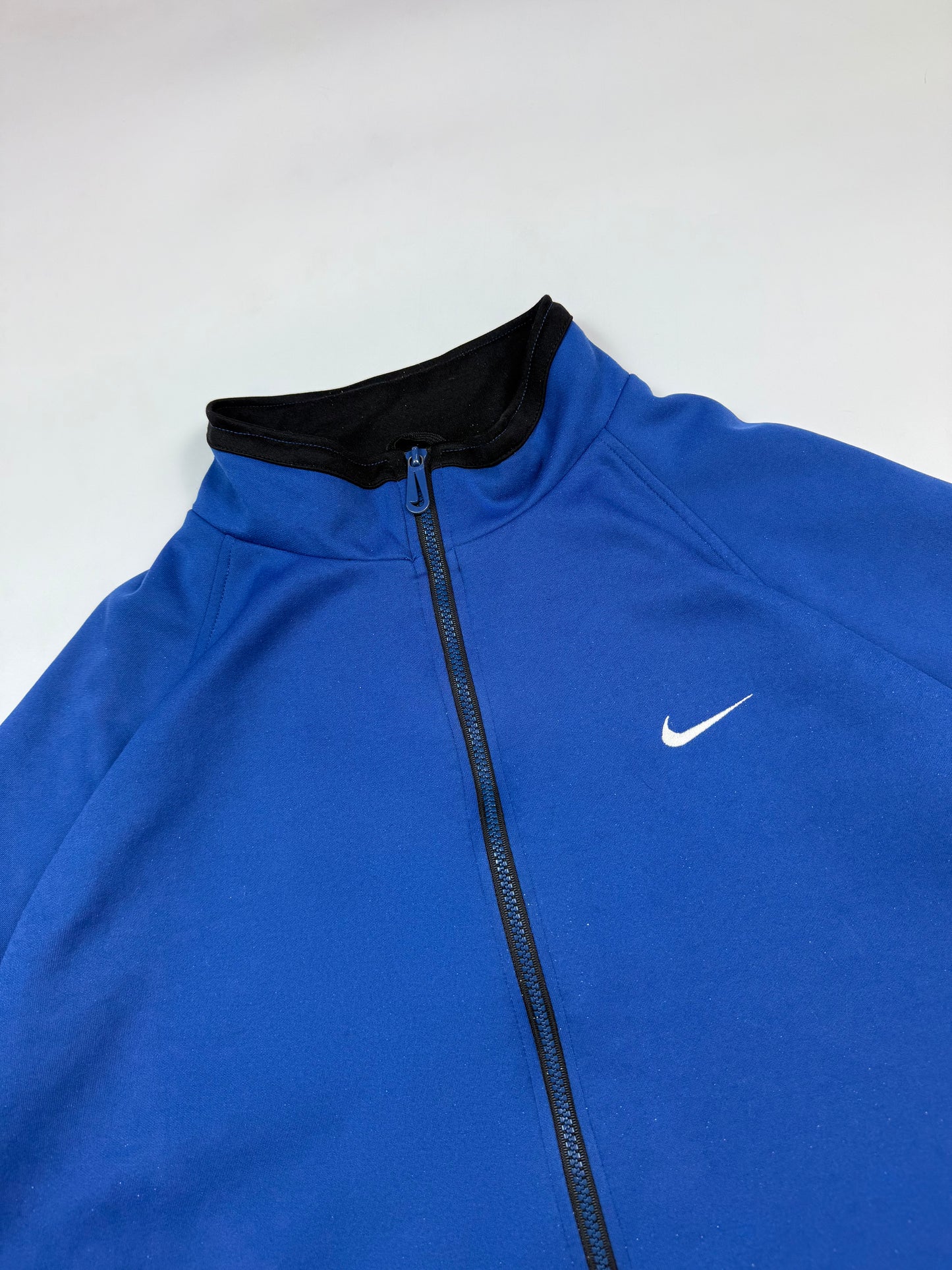 Vintage 90s Nike mini swoosh track jacket (XL)