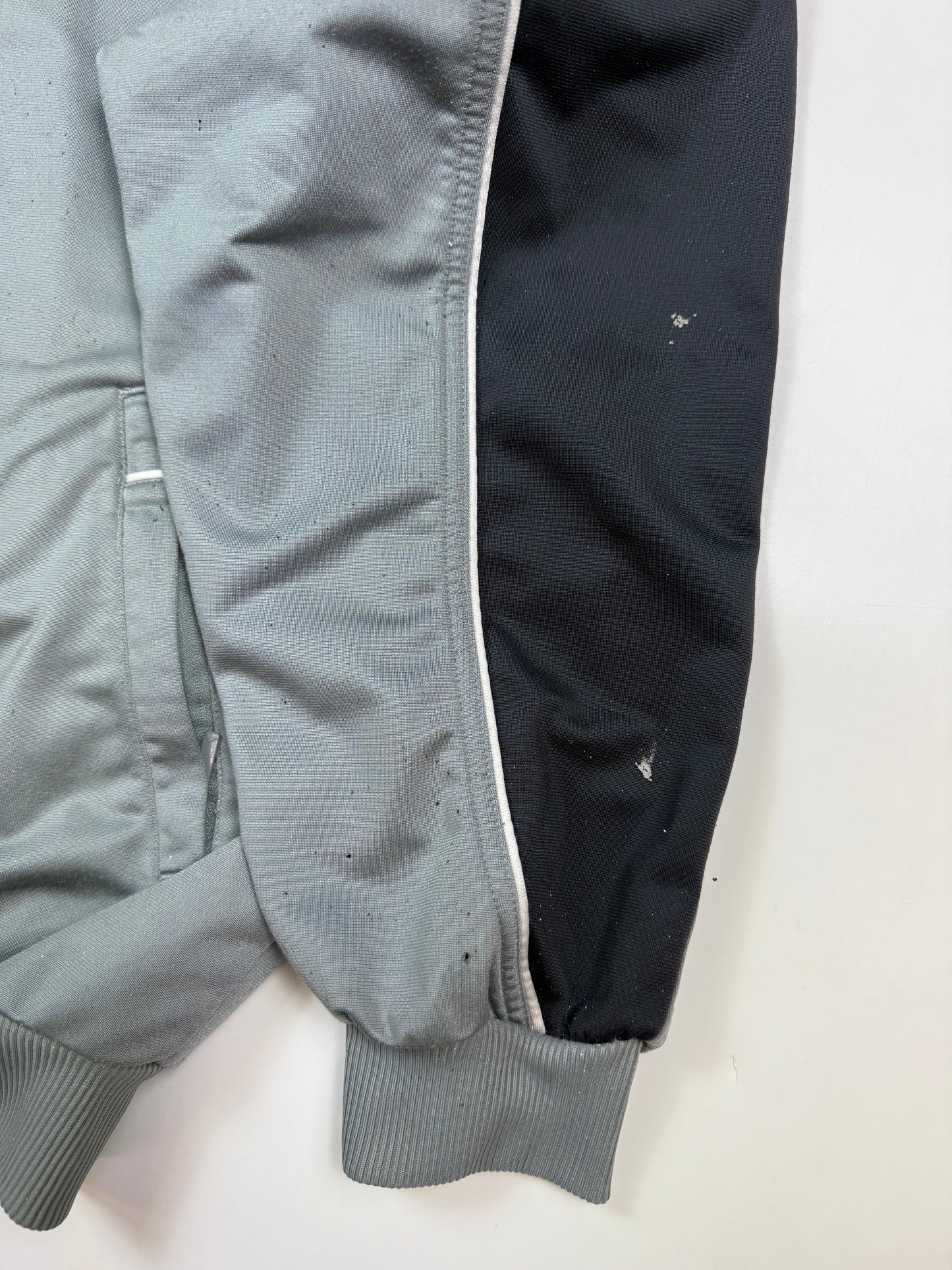 Vintage Adidas abstract track jacket (L)