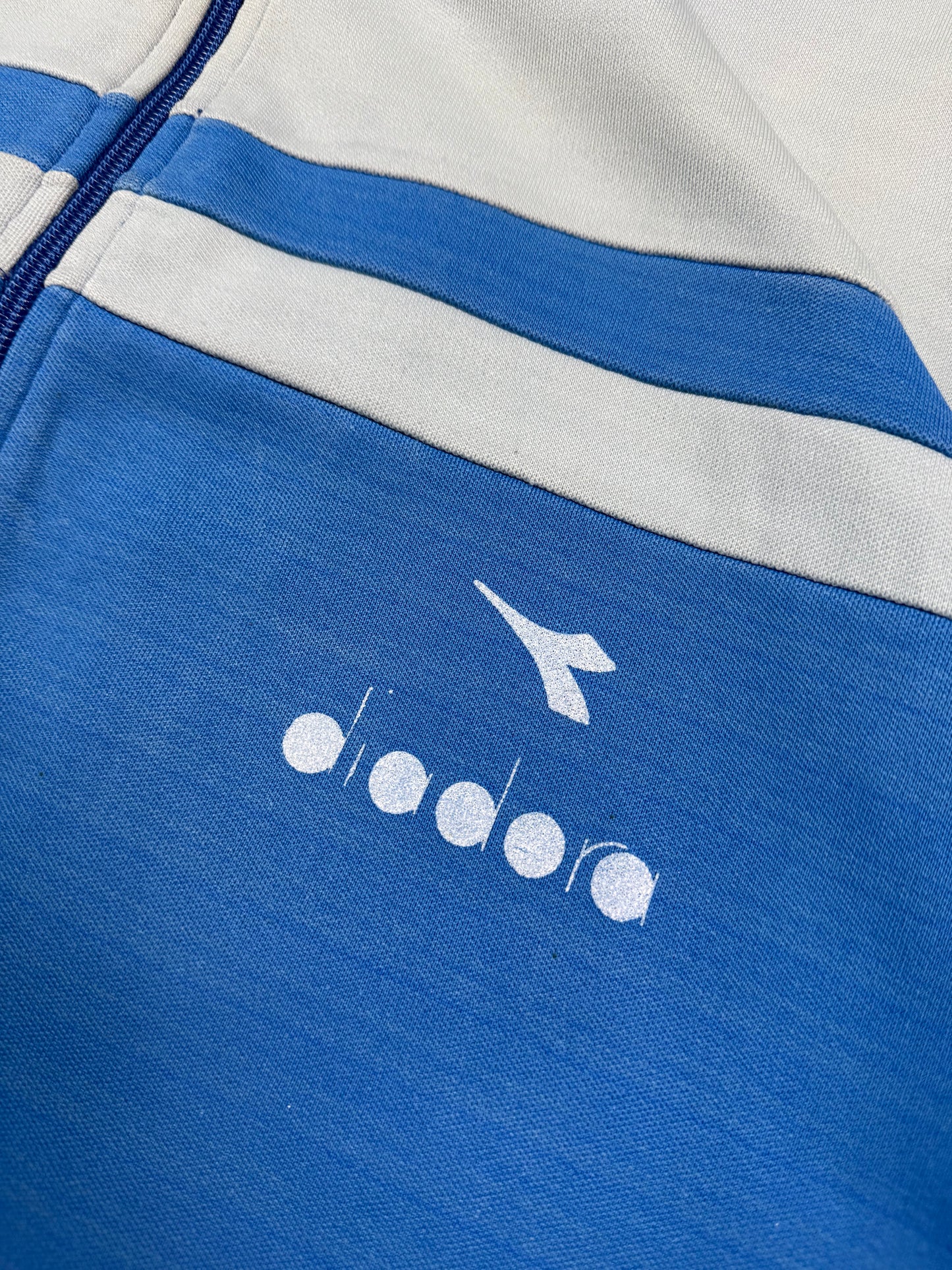 Vintage 80s Diadora track top (L)