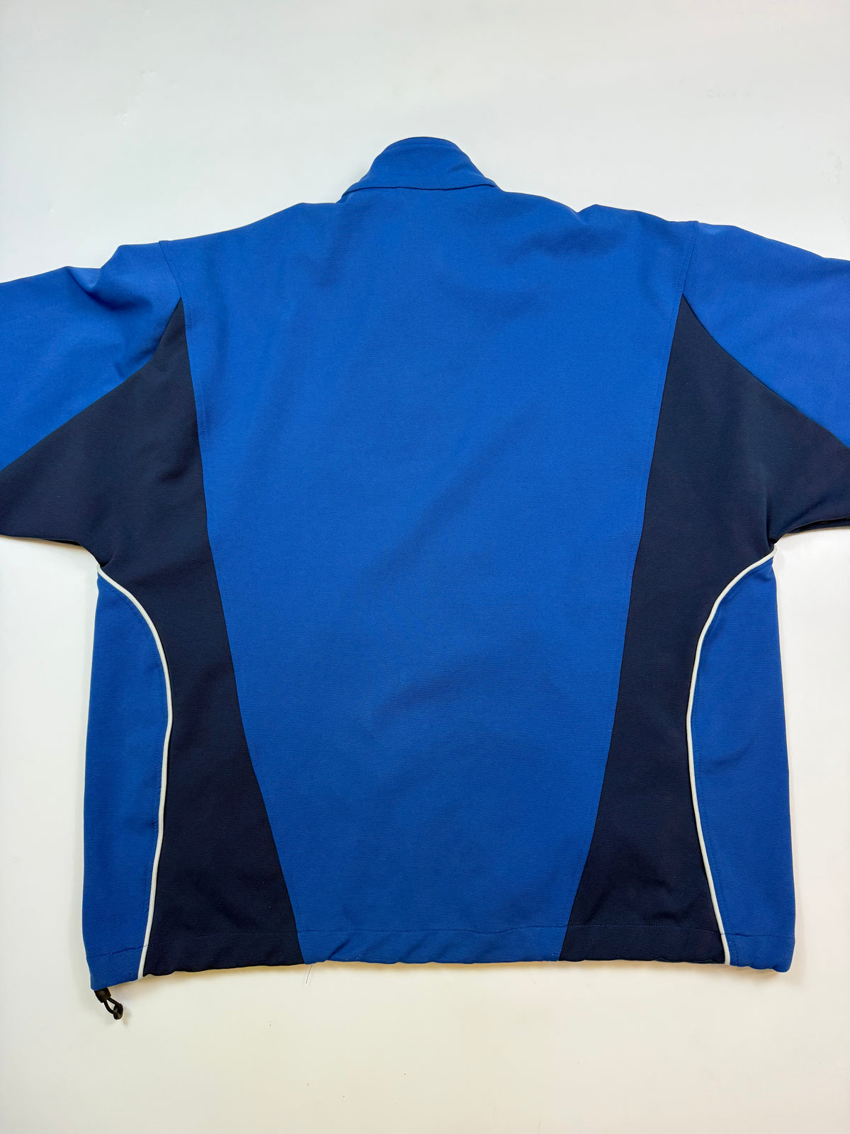 Vintage 90s Nike shield football track jacket (XL)