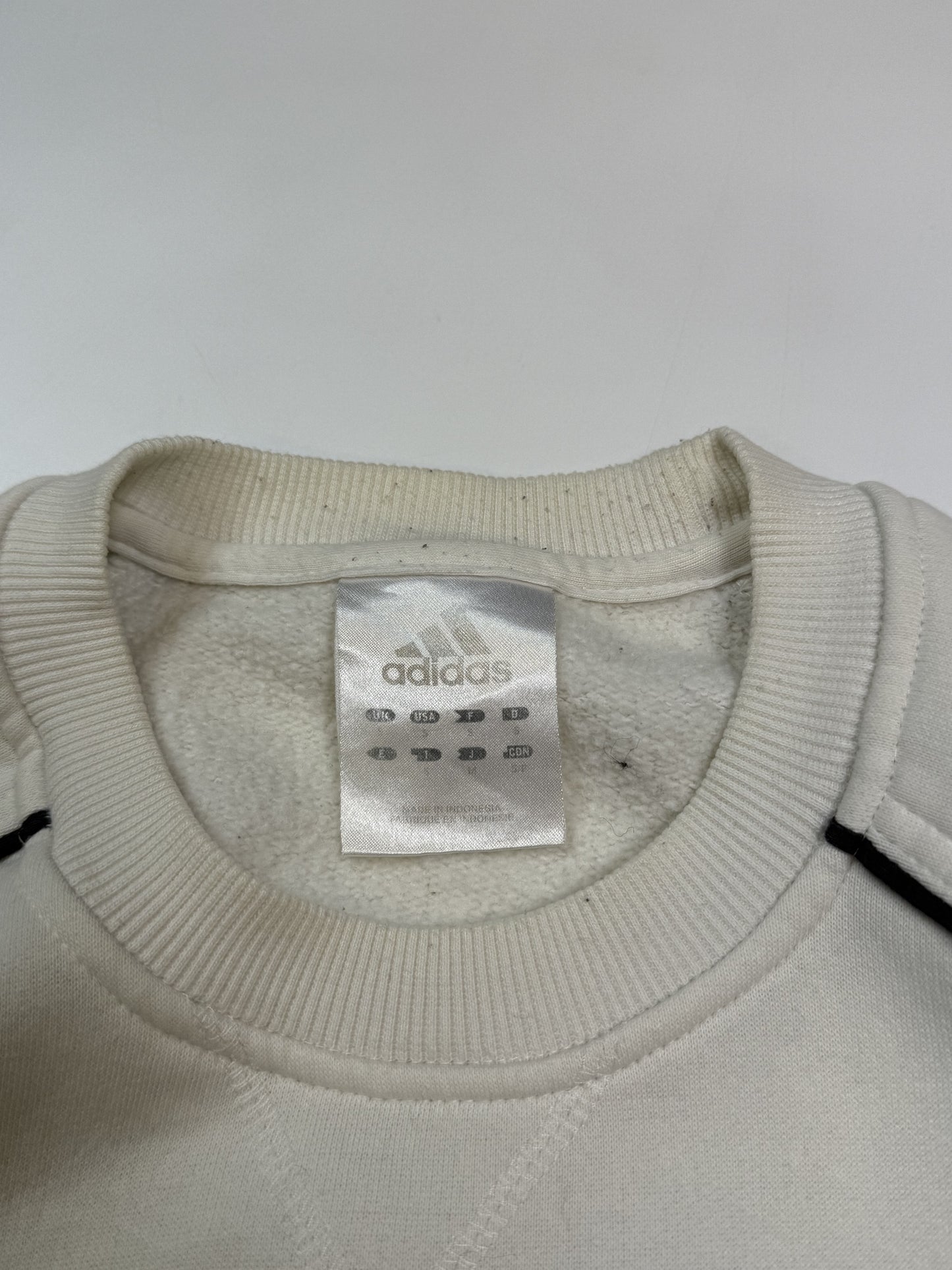 Vintage Adidas spell out sweatshirt (S)