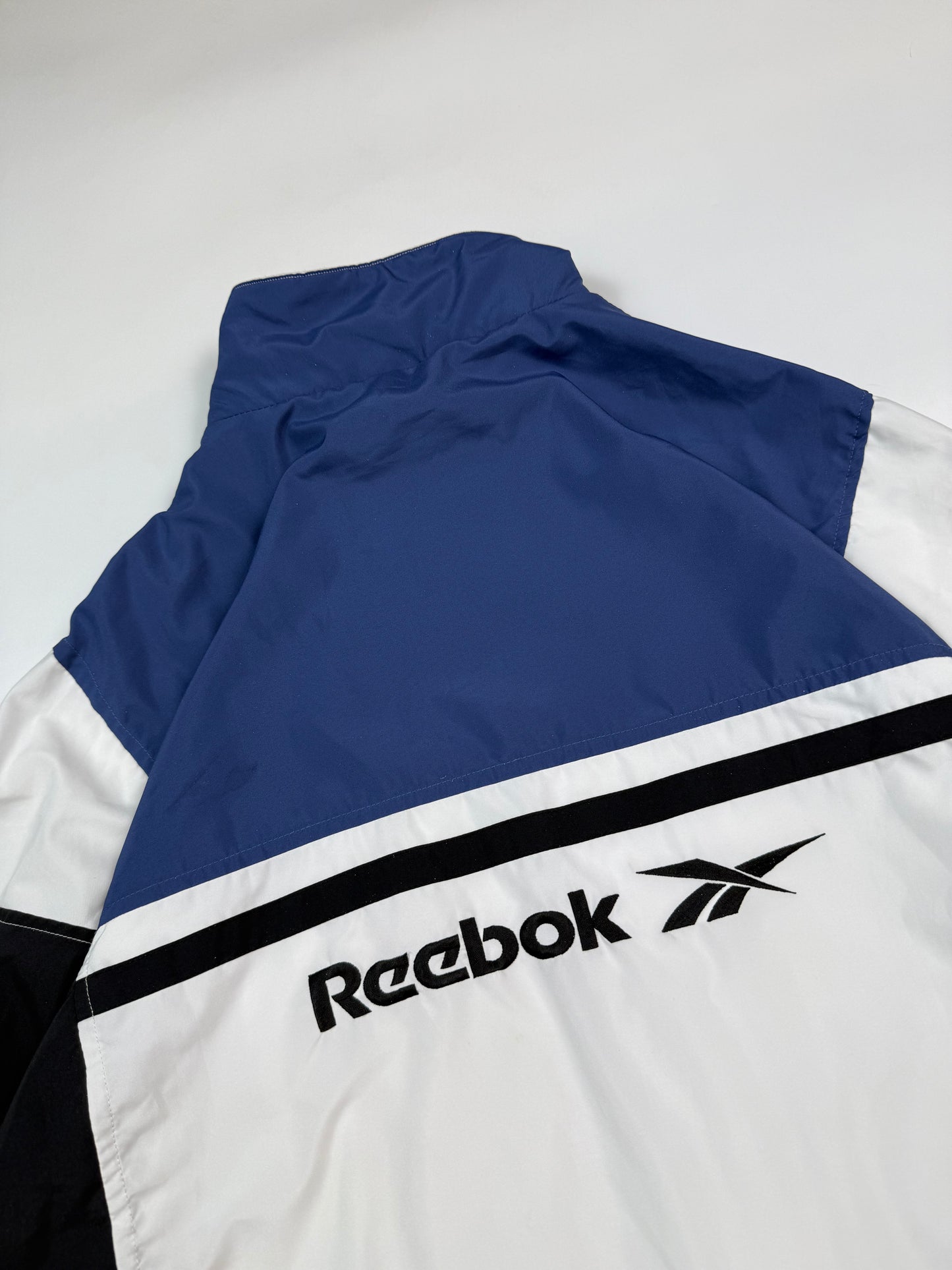 Vintage Reebok spell out track jacket (L)